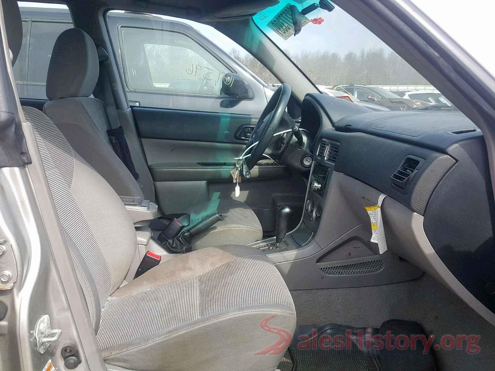 JF1SG63627H726614 2007 SUBARU FORESTER