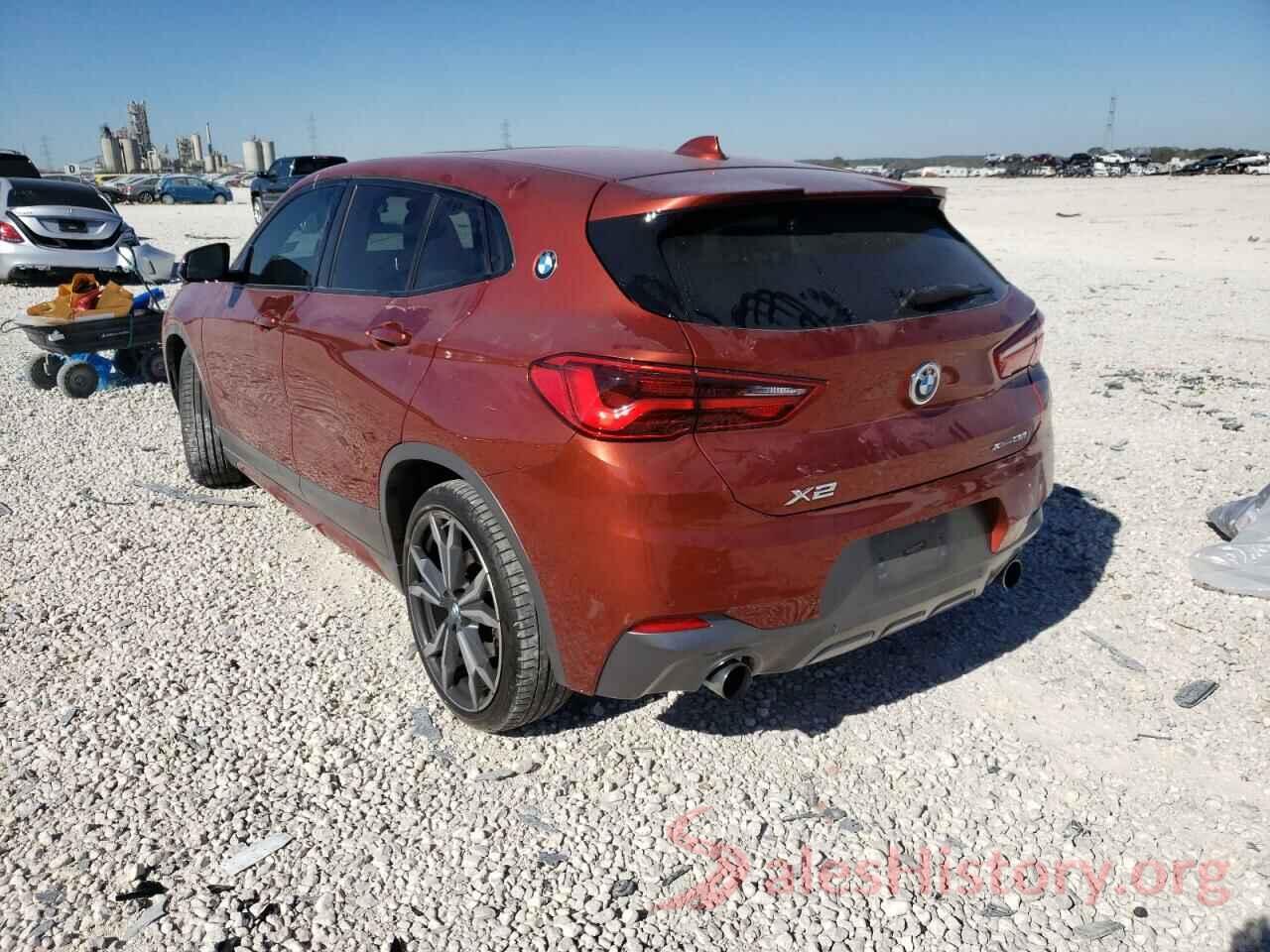 WBXYJ5C34JEB19408 2018 BMW X2