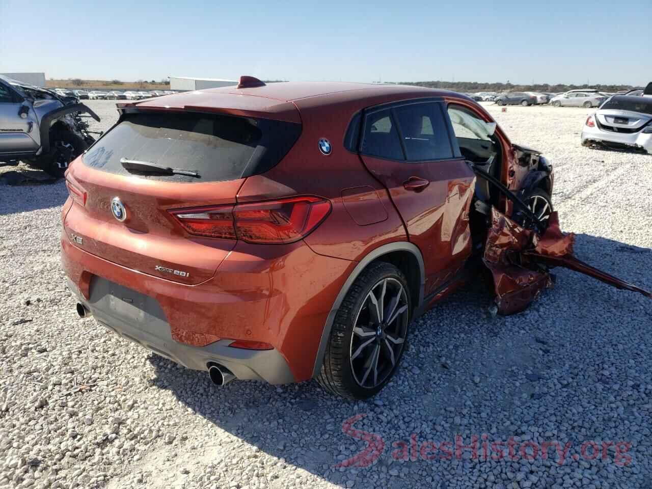 WBXYJ5C34JEB19408 2018 BMW X2