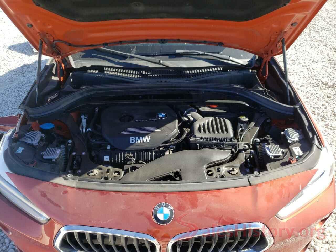 WBXYJ5C34JEB19408 2018 BMW X2