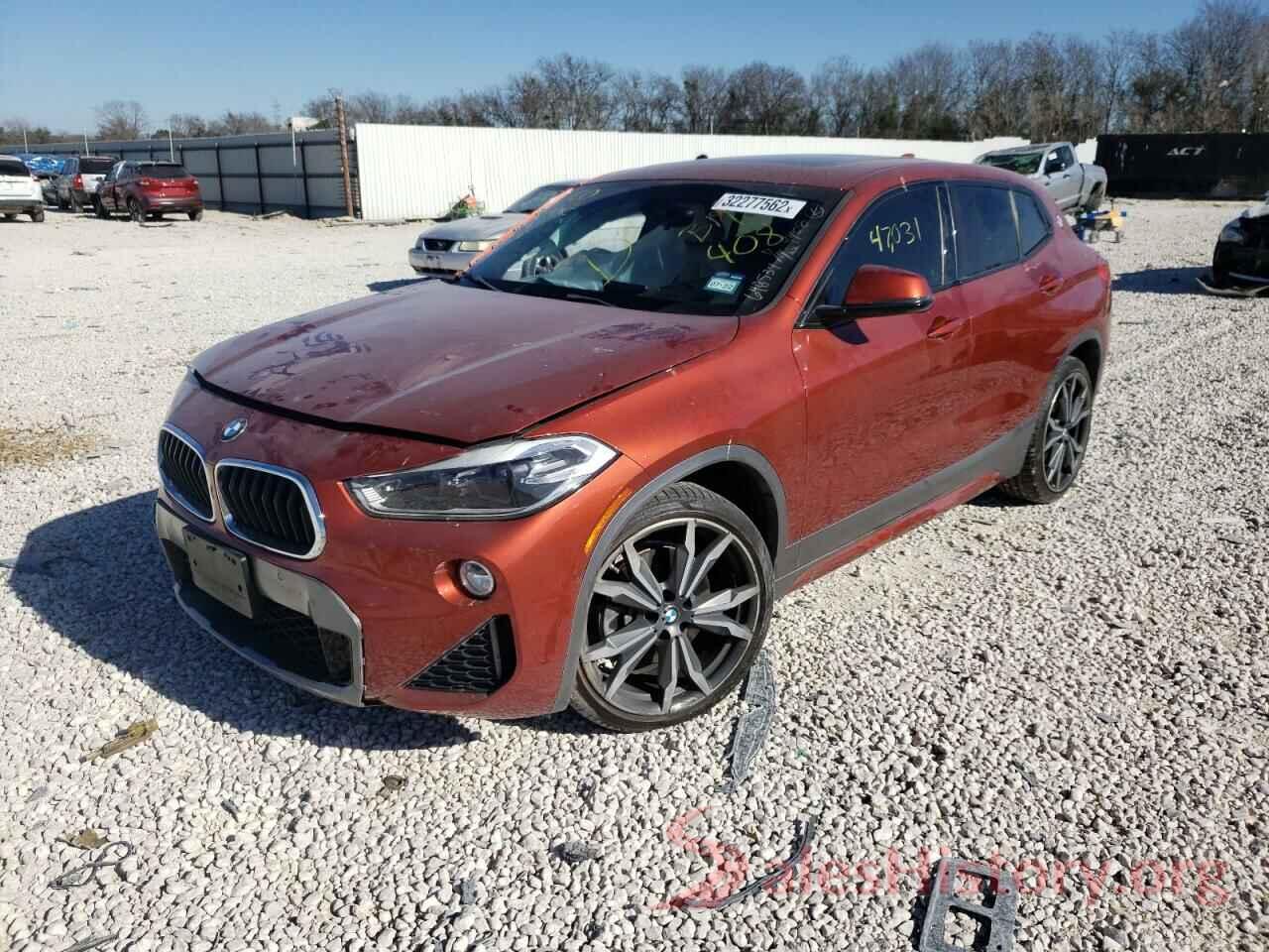 WBXYJ5C34JEB19408 2018 BMW X2