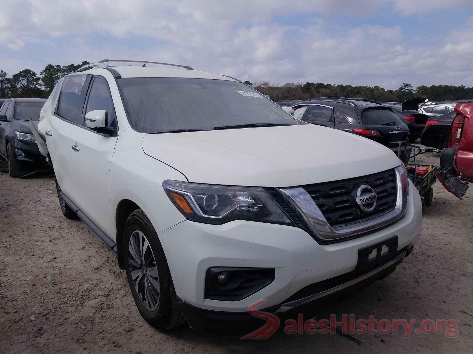 5N1DR2MN1HC690310 2017 NISSAN PATHFINDER