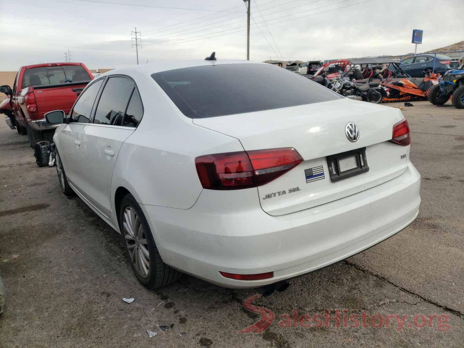 3VWL07AJ5GM260105 2016 VOLKSWAGEN JETTA