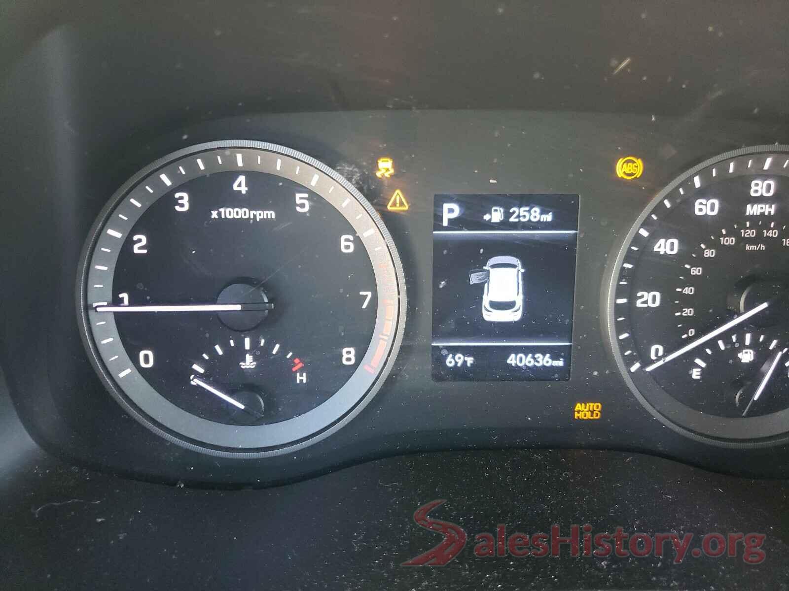 KM8J23A45KU874269 2019 HYUNDAI TUCSON