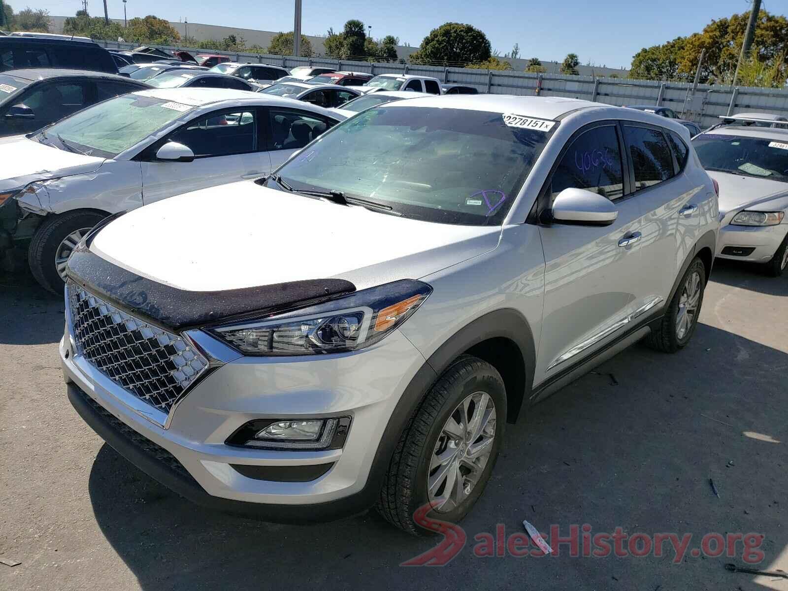 KM8J23A45KU874269 2019 HYUNDAI TUCSON