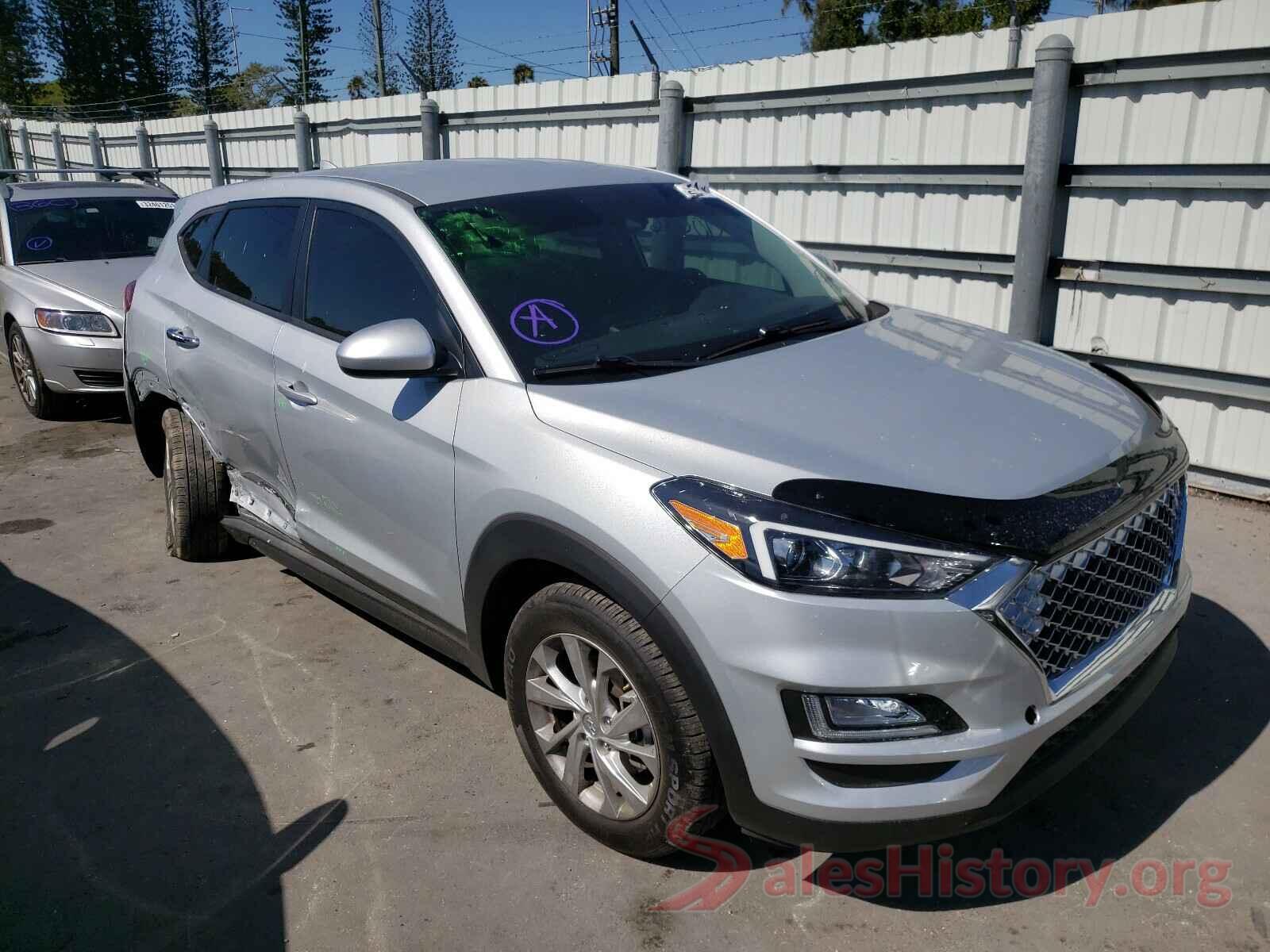 KM8J23A45KU874269 2019 HYUNDAI TUCSON