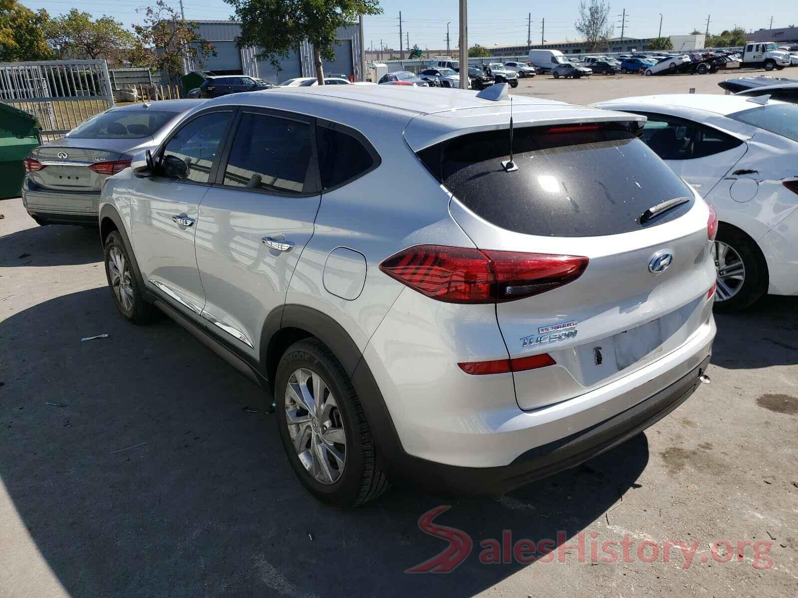 KM8J23A45KU874269 2019 HYUNDAI TUCSON