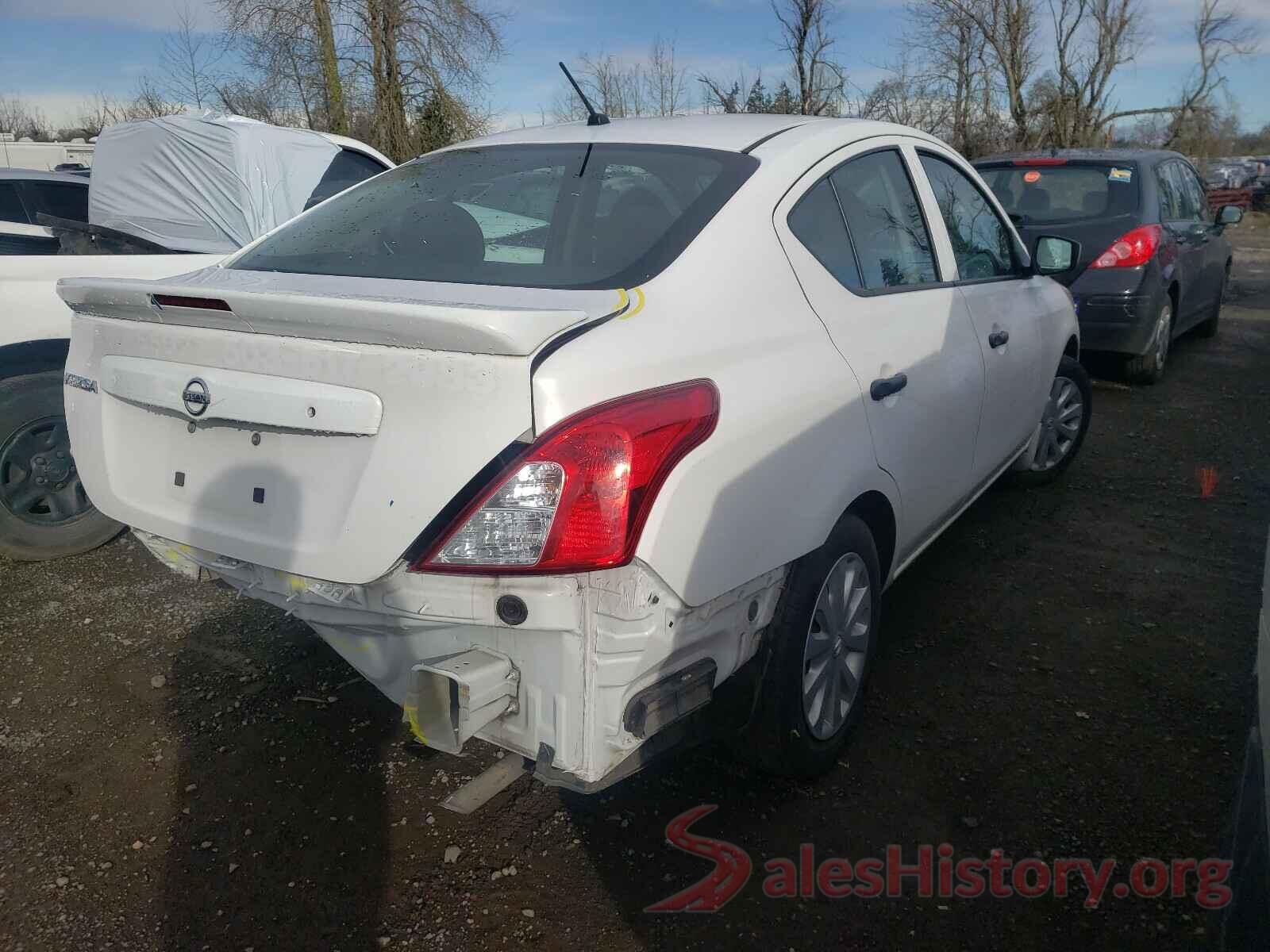 3N1CN7AP0HL816260 2017 NISSAN VERSA