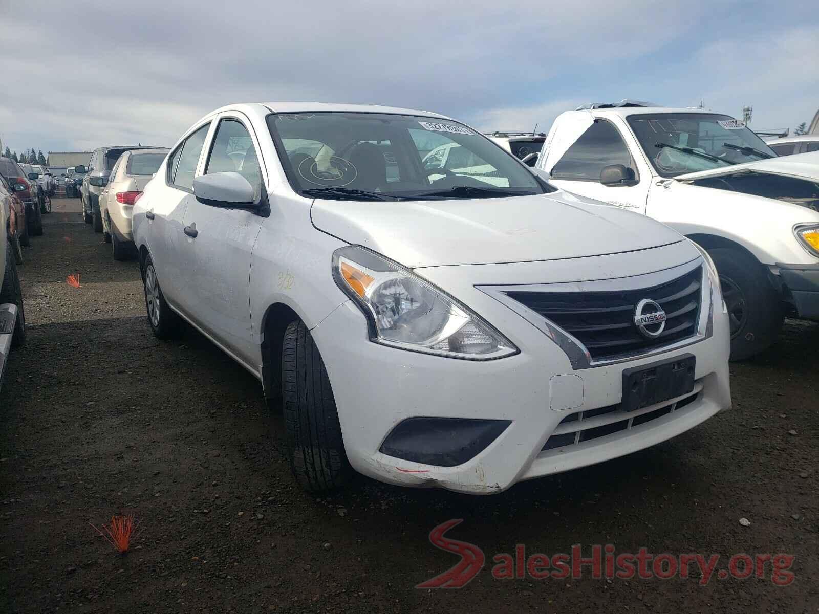 3N1CN7AP0HL816260 2017 NISSAN VERSA