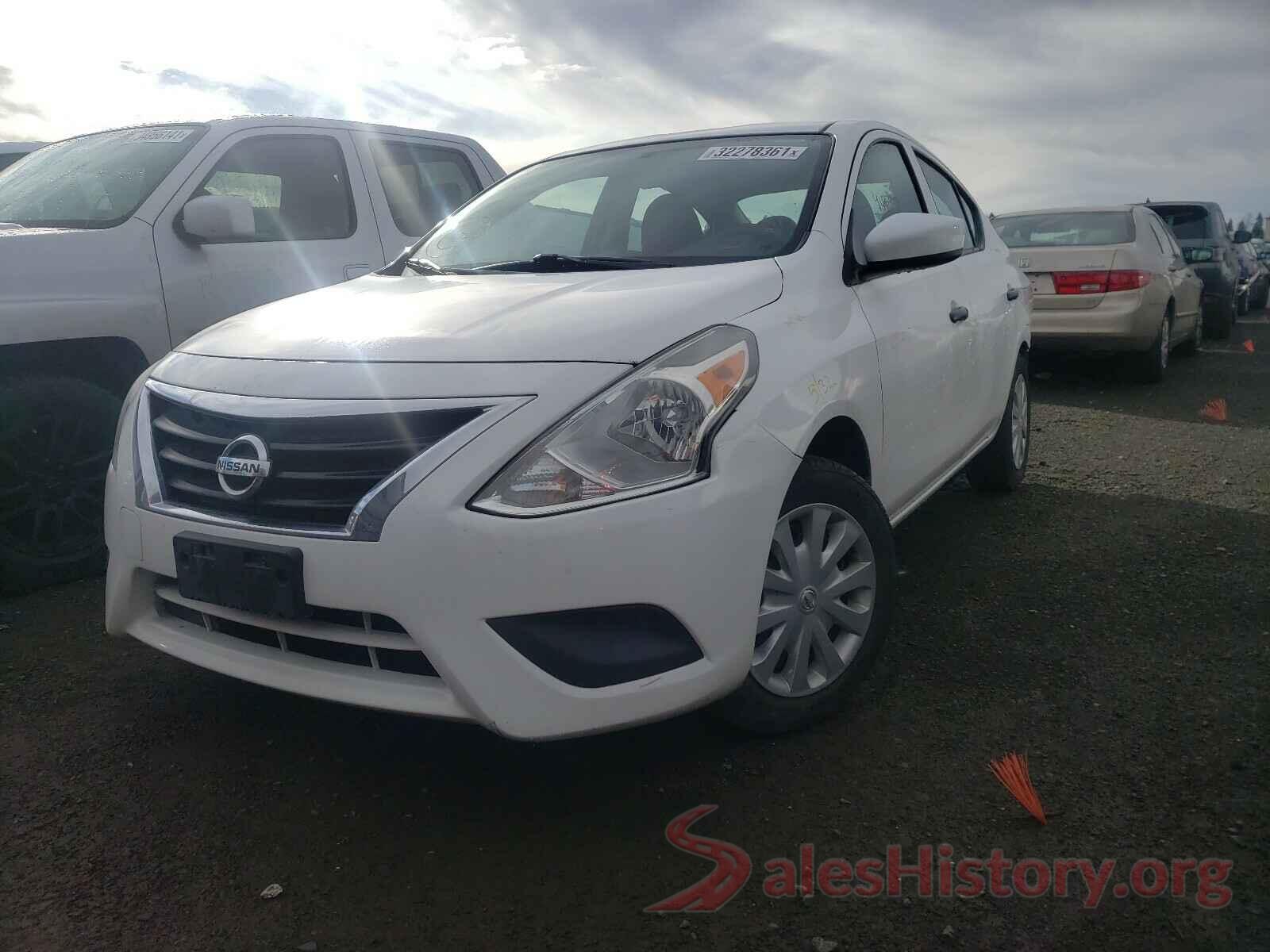 3N1CN7AP0HL816260 2017 NISSAN VERSA