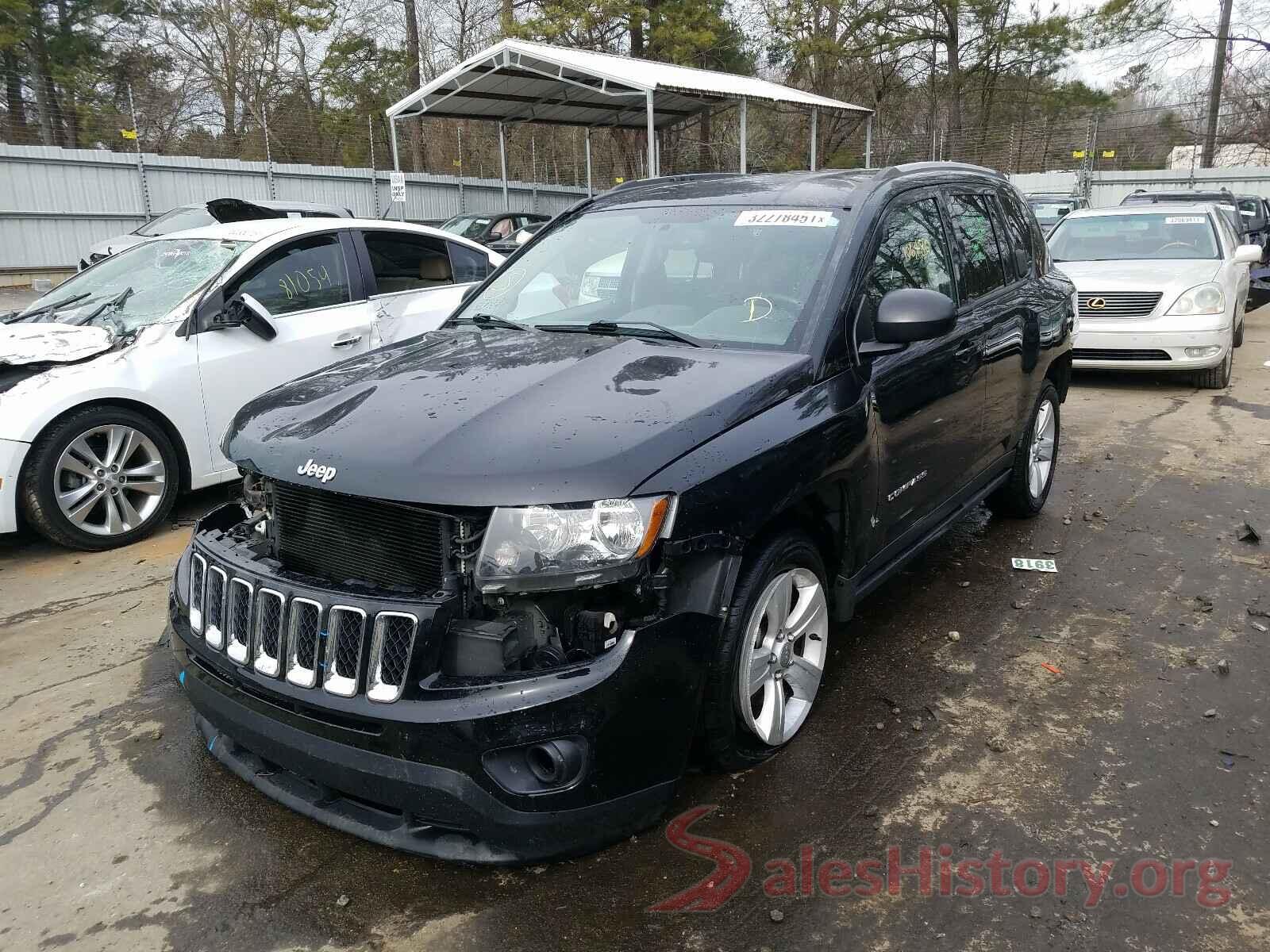 1C4NJCBA3HD124794 2017 JEEP COMPASS