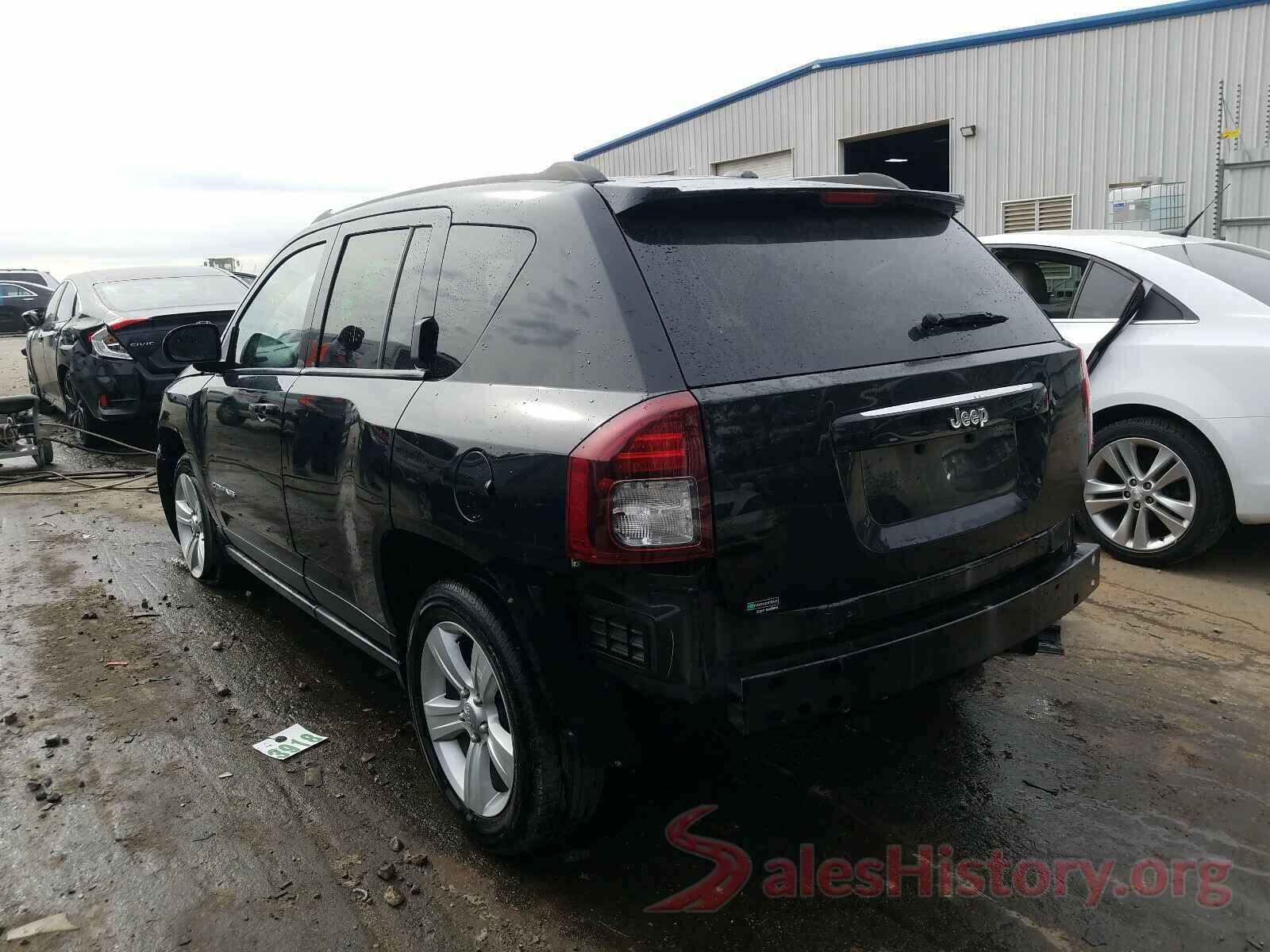 1C4NJCBA3HD124794 2017 JEEP COMPASS