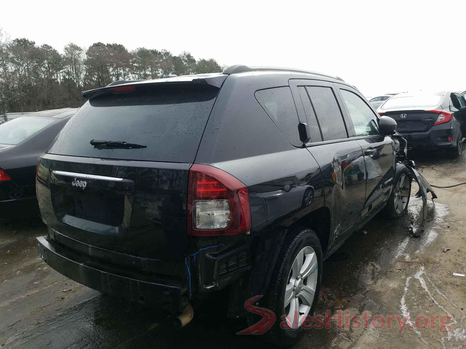 1C4NJCBA3HD124794 2017 JEEP COMPASS