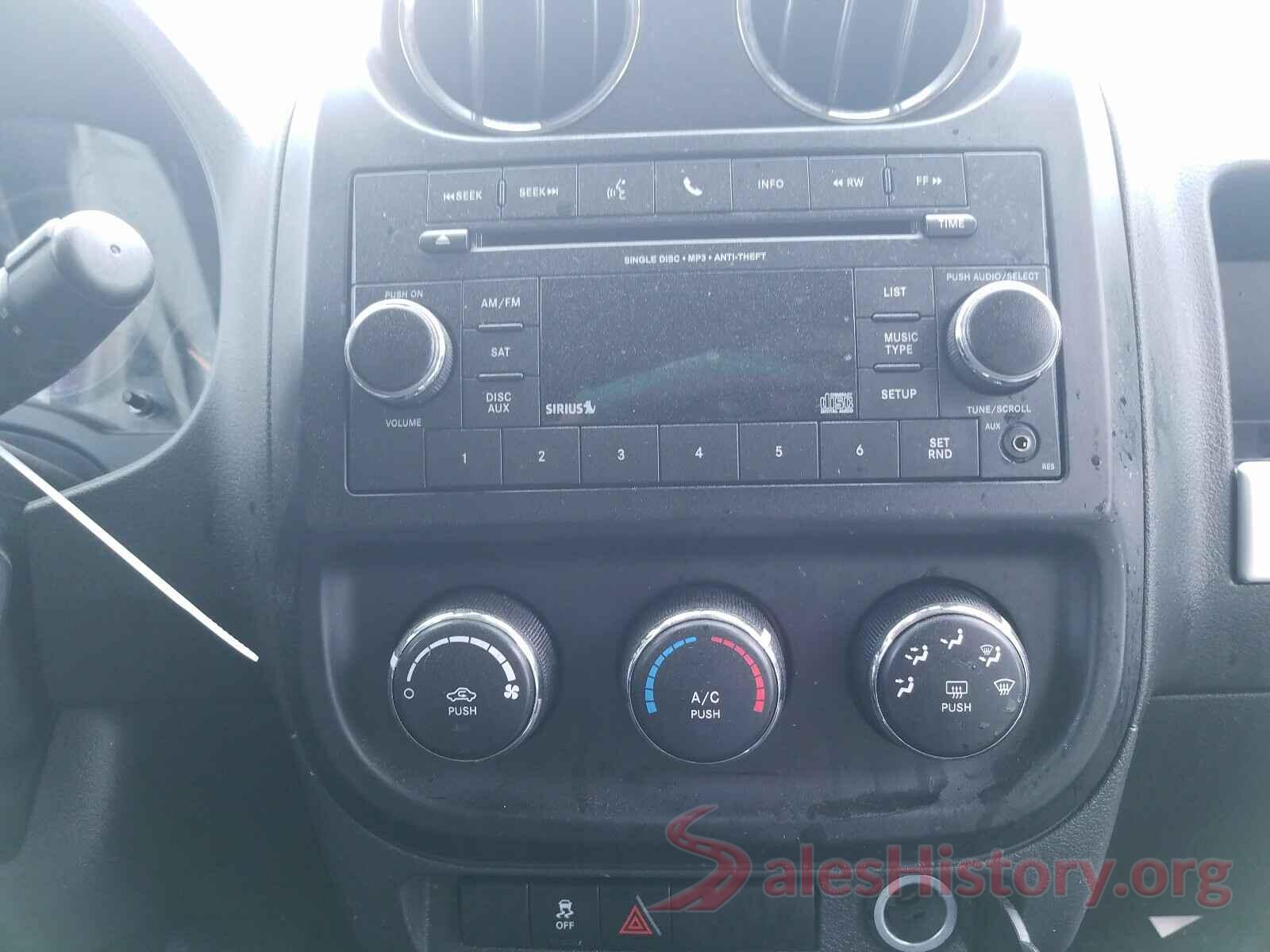 1C4NJCBA3HD124794 2017 JEEP COMPASS