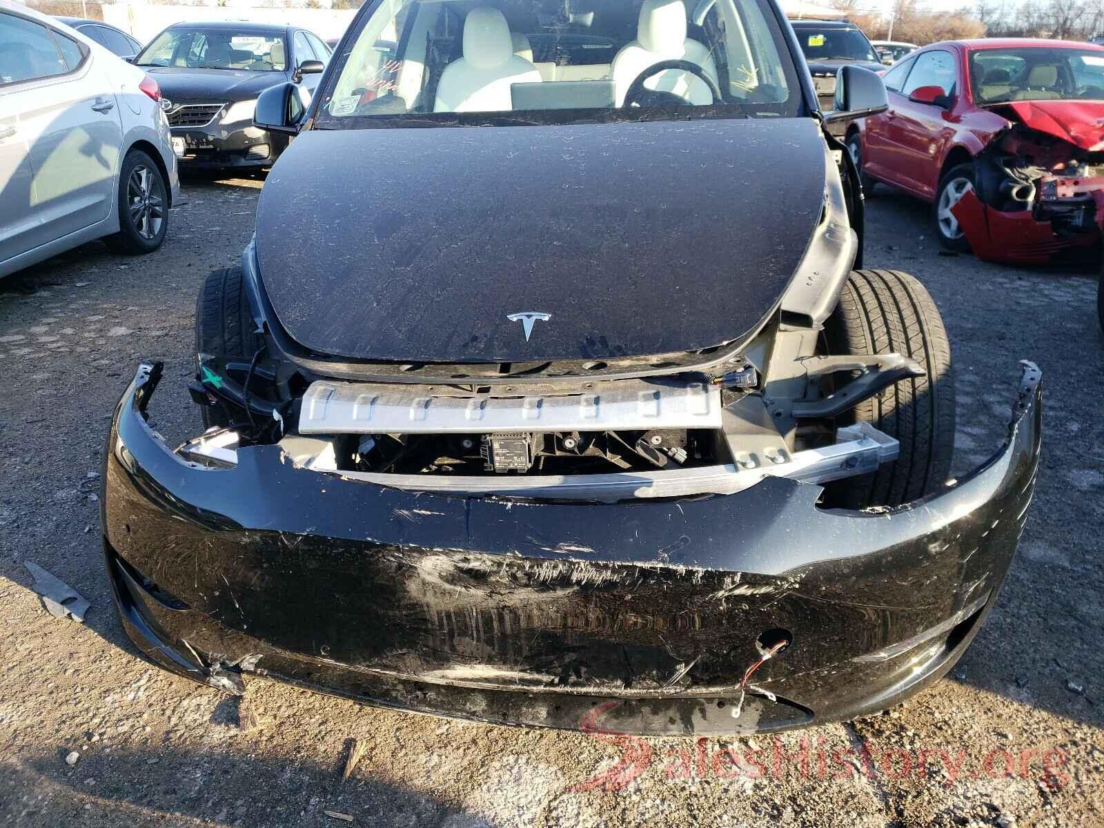 5YJYGDEE3LF059835 2020 TESLA MODEL Y