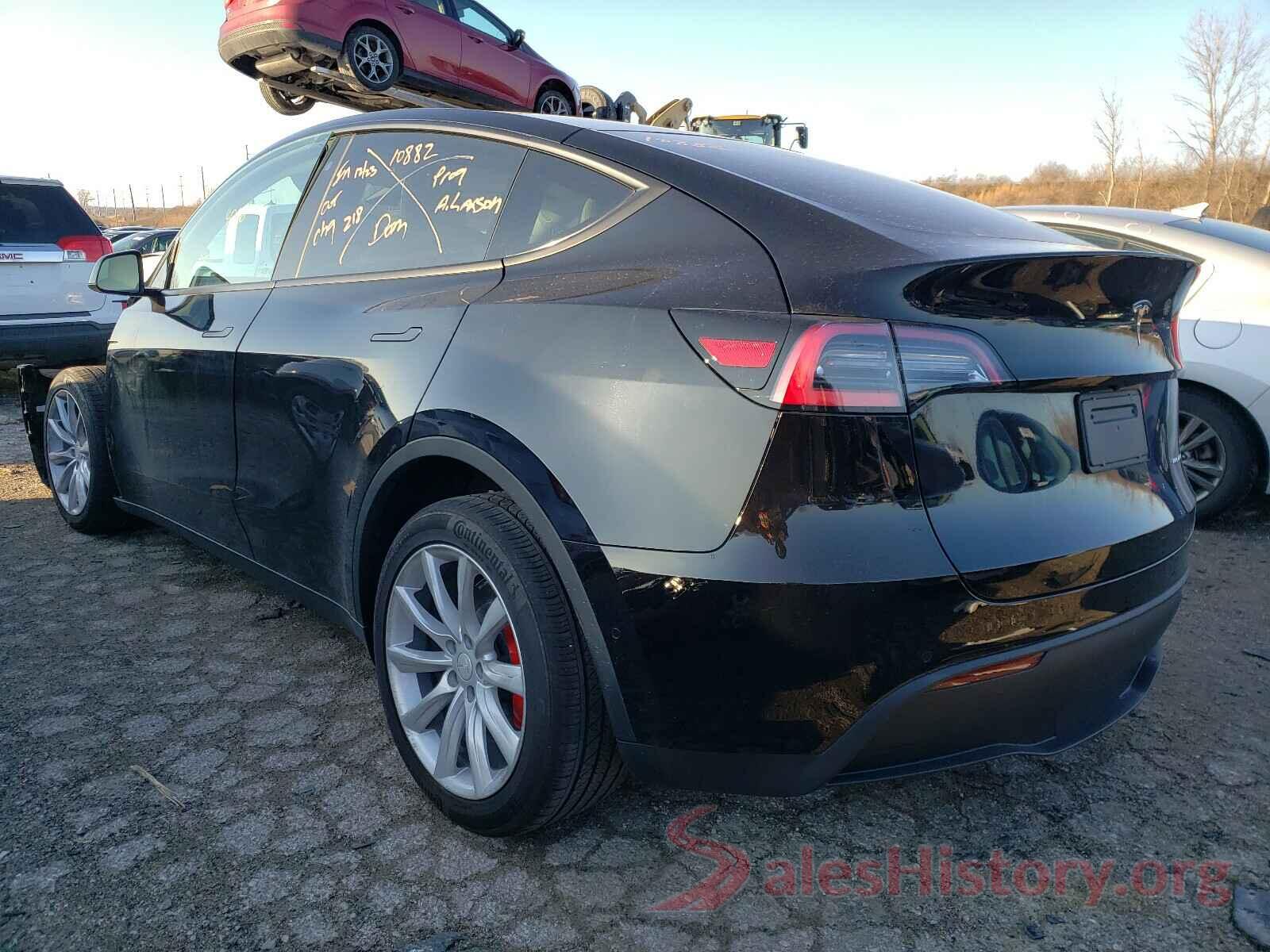 5YJYGDEE3LF059835 2020 TESLA MODEL Y