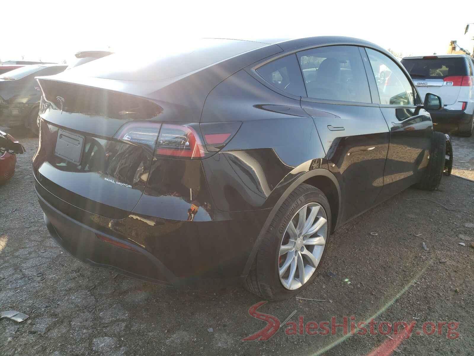 5YJYGDEE3LF059835 2020 TESLA MODEL Y