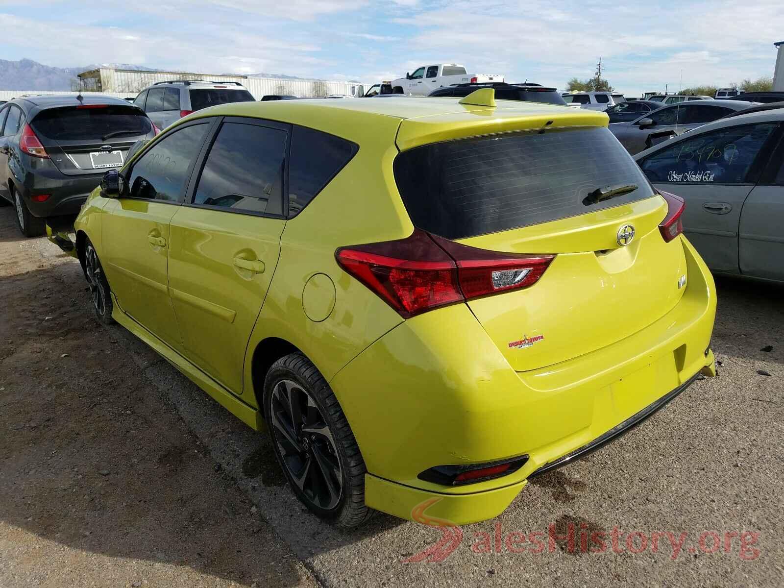 JTNKARJE6GJ506792 2016 TOYOTA SCION