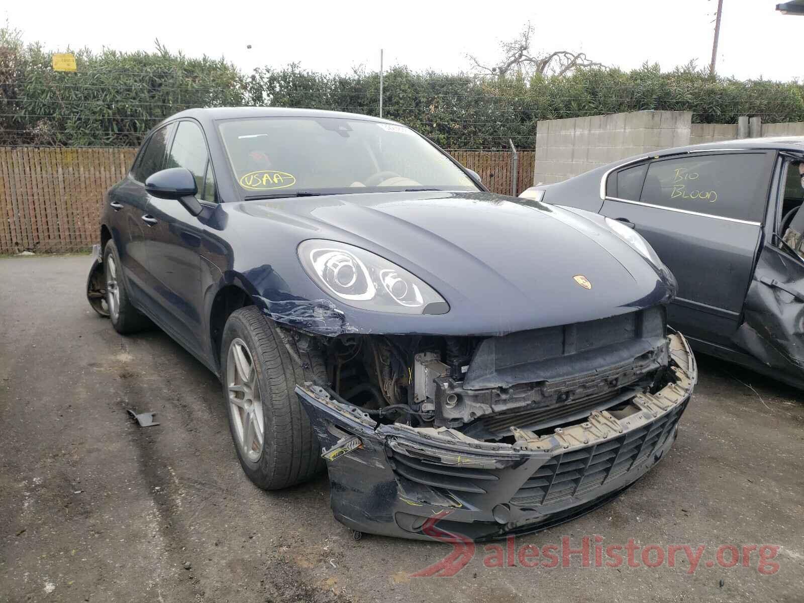 WP1AA2A51HLB01273 2017 PORSCHE MACAN