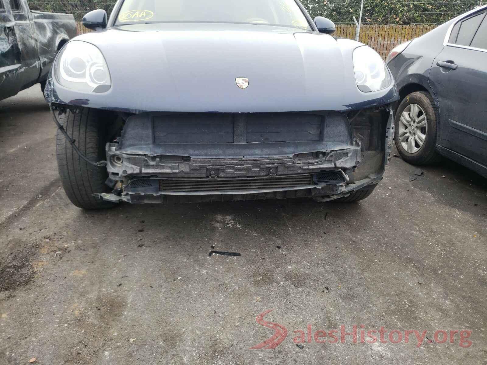 WP1AA2A51HLB01273 2017 PORSCHE MACAN