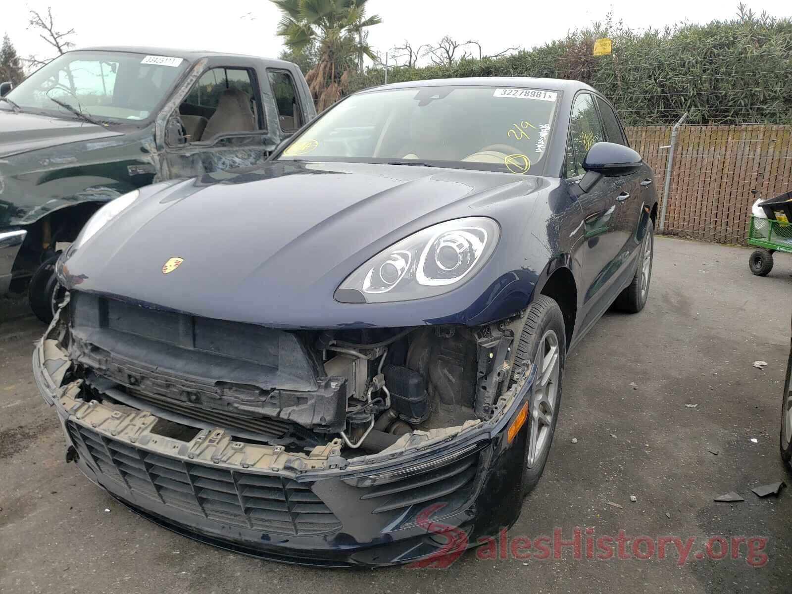 WP1AA2A51HLB01273 2017 PORSCHE MACAN