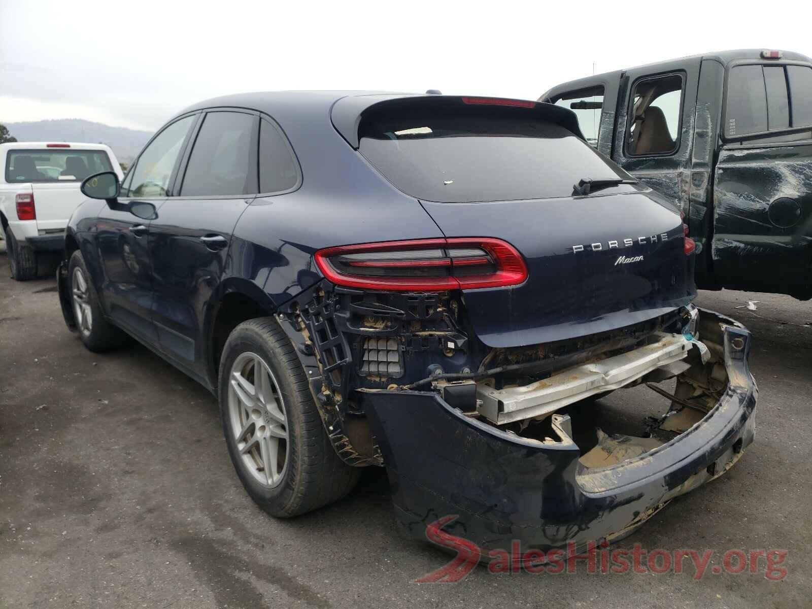 WP1AA2A51HLB01273 2017 PORSCHE MACAN