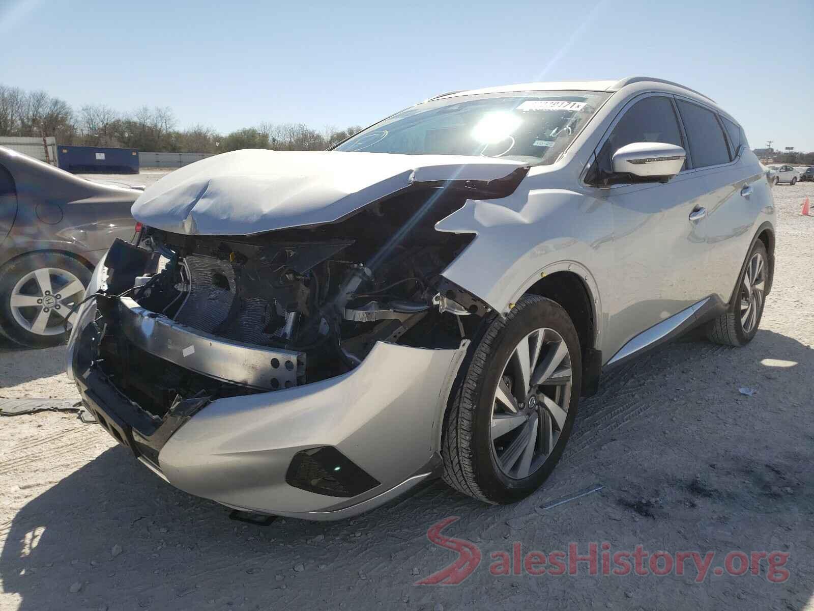 5N1AZ2CJXLN157693 2020 NISSAN MURANO