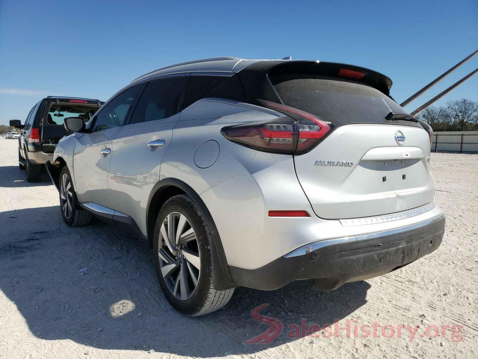 5N1AZ2CJXLN157693 2020 NISSAN MURANO