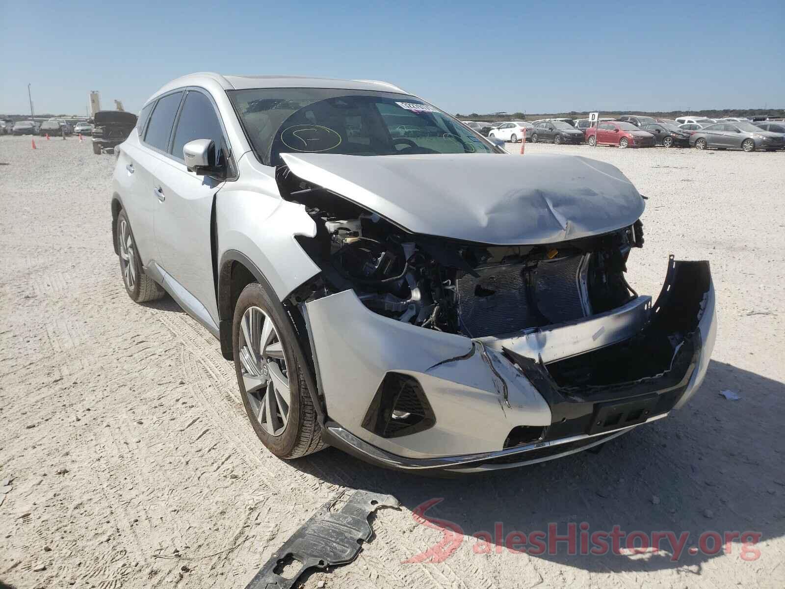 5N1AZ2CJXLN157693 2020 NISSAN MURANO