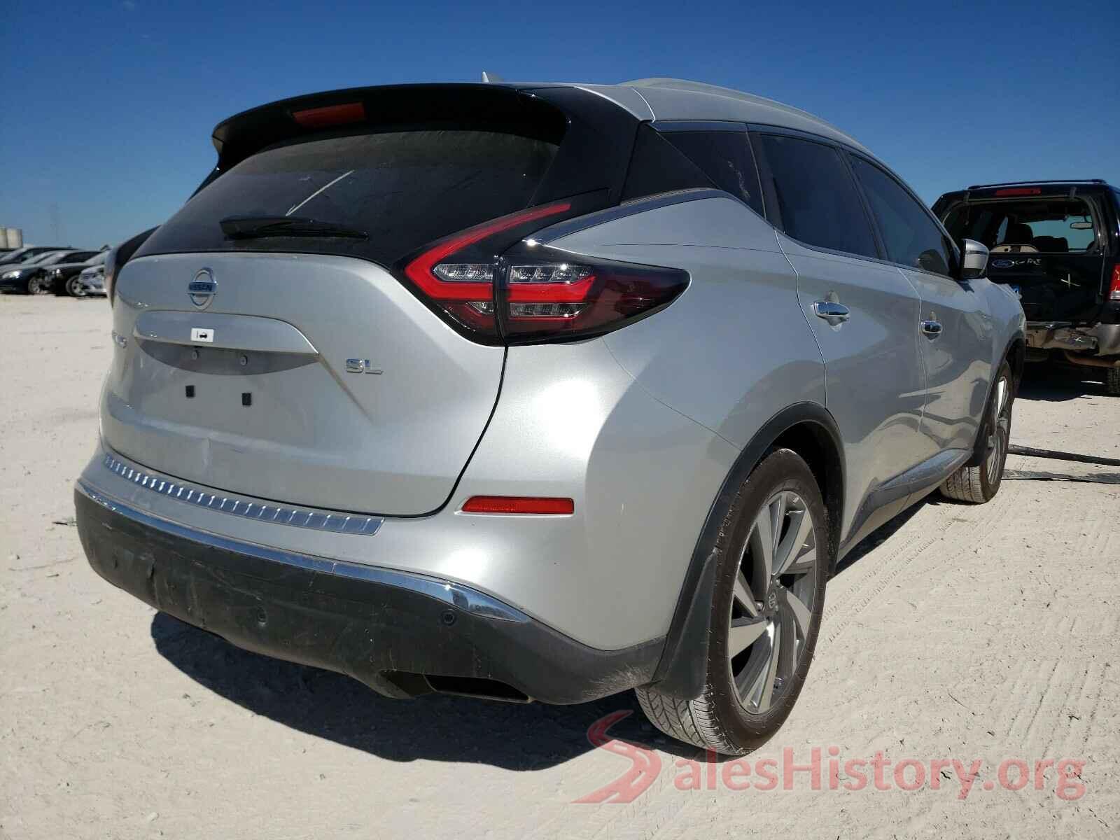 5N1AZ2CJXLN157693 2020 NISSAN MURANO