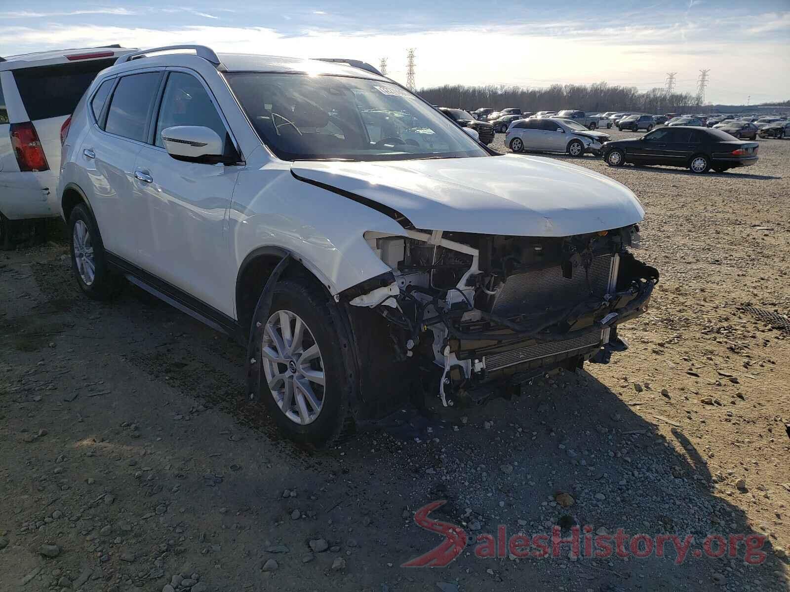 KNMAT2MV7KP526147 2019 NISSAN ROGUE