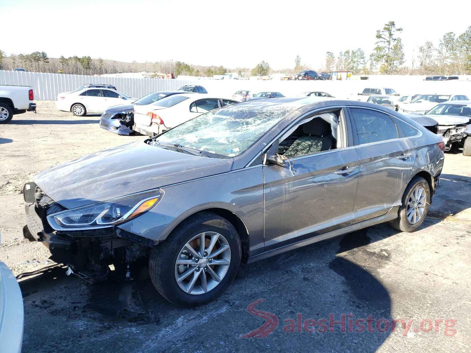 5NPE24AF2KH751553 2019 HYUNDAI SONATA