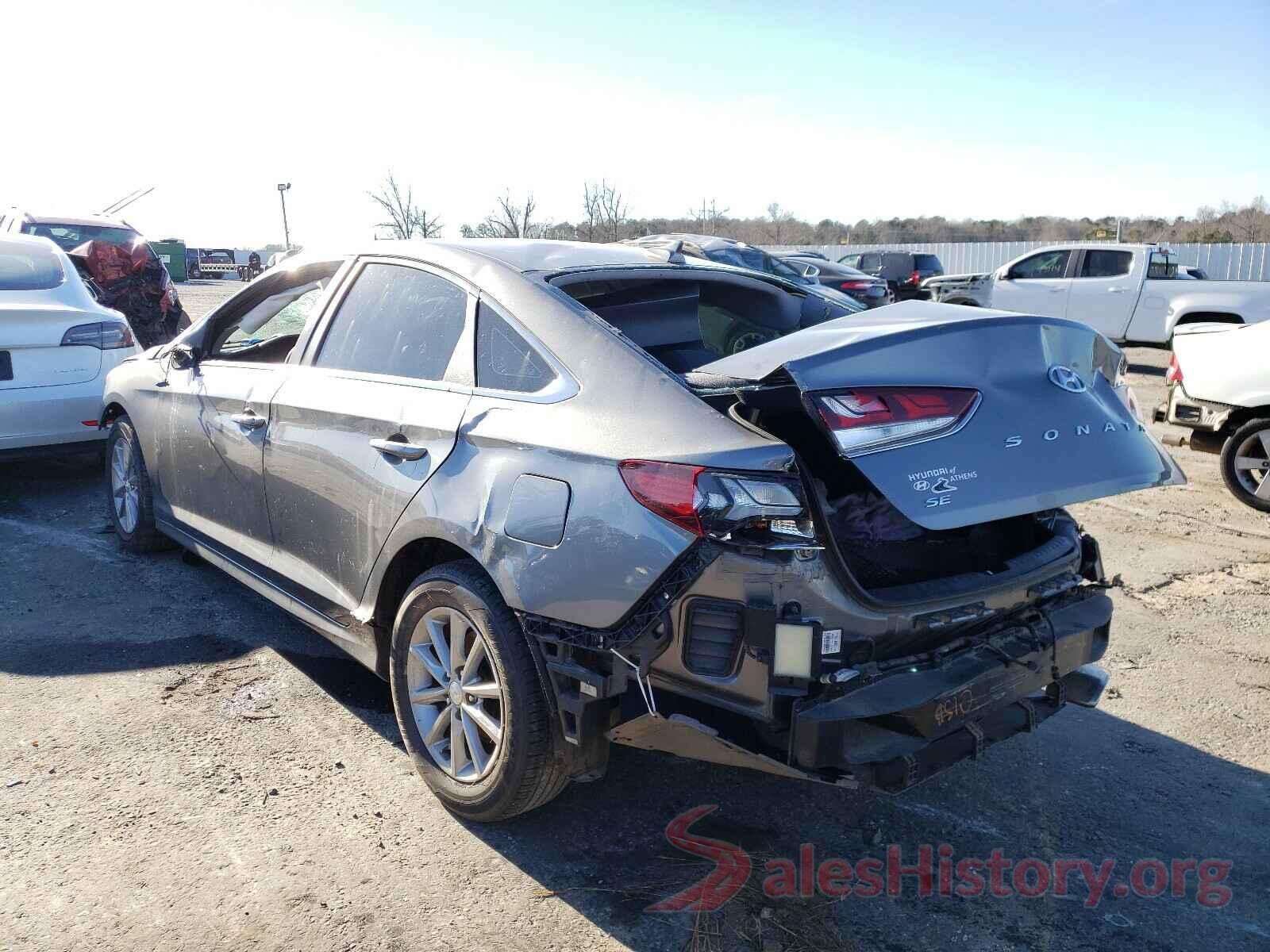 5NPE24AF2KH751553 2019 HYUNDAI SONATA