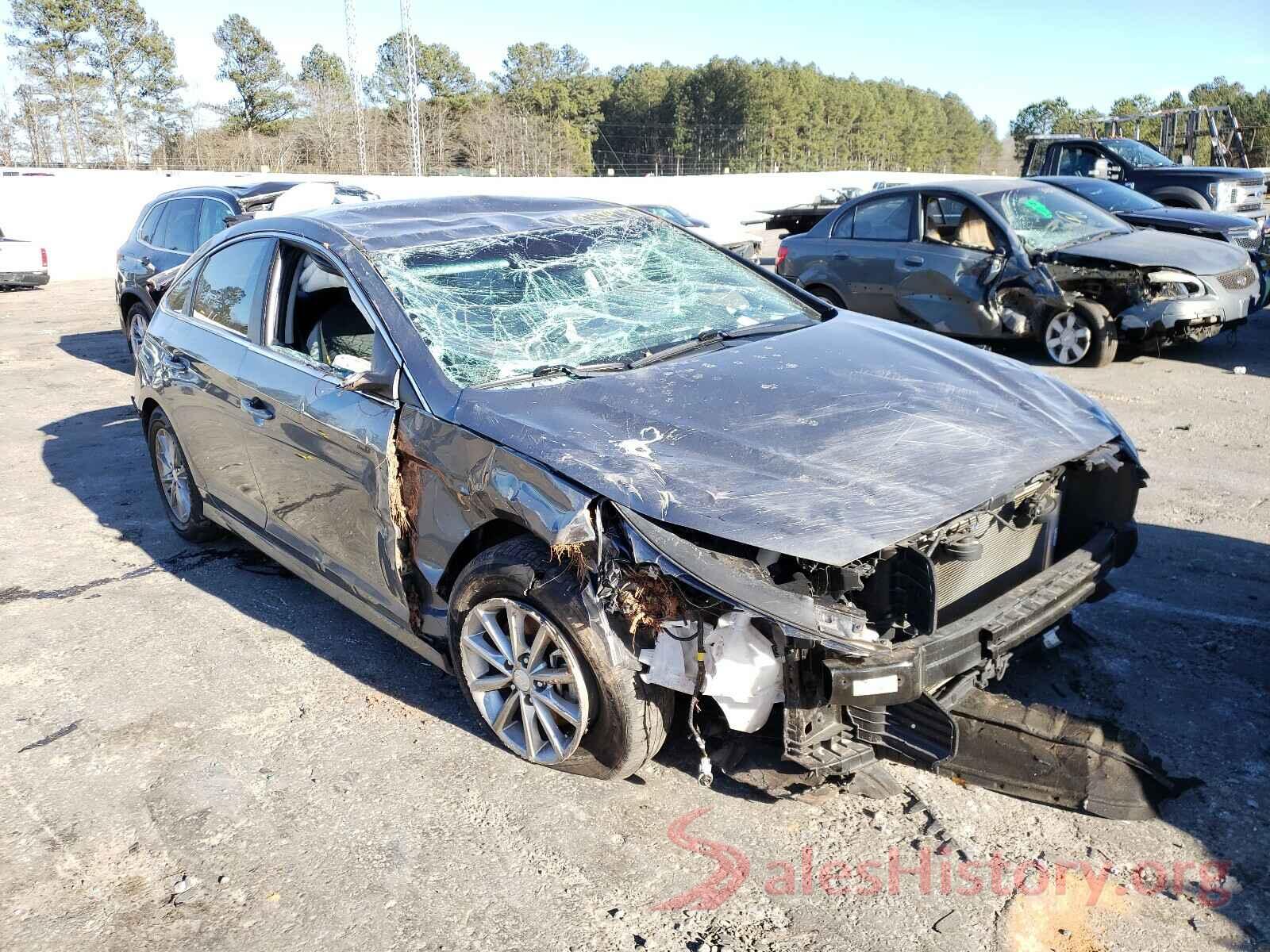 5NPE24AF2KH751553 2019 HYUNDAI SONATA