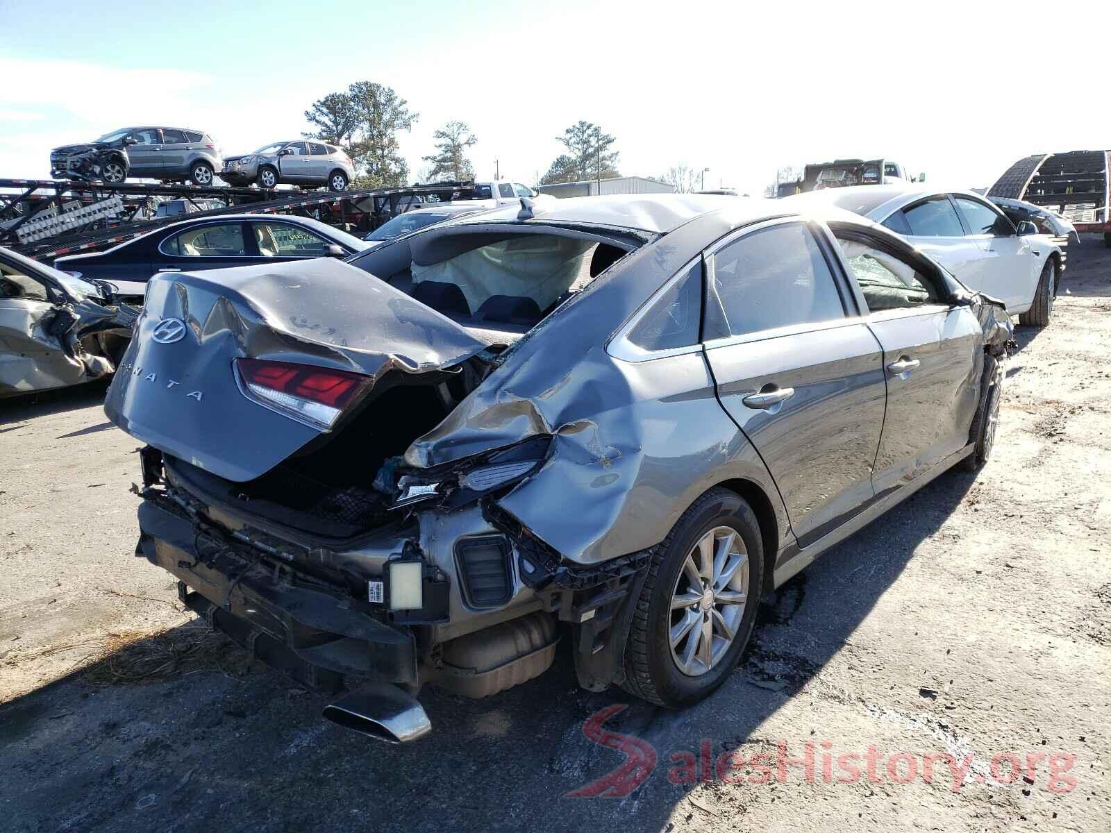 5NPE24AF2KH751553 2019 HYUNDAI SONATA