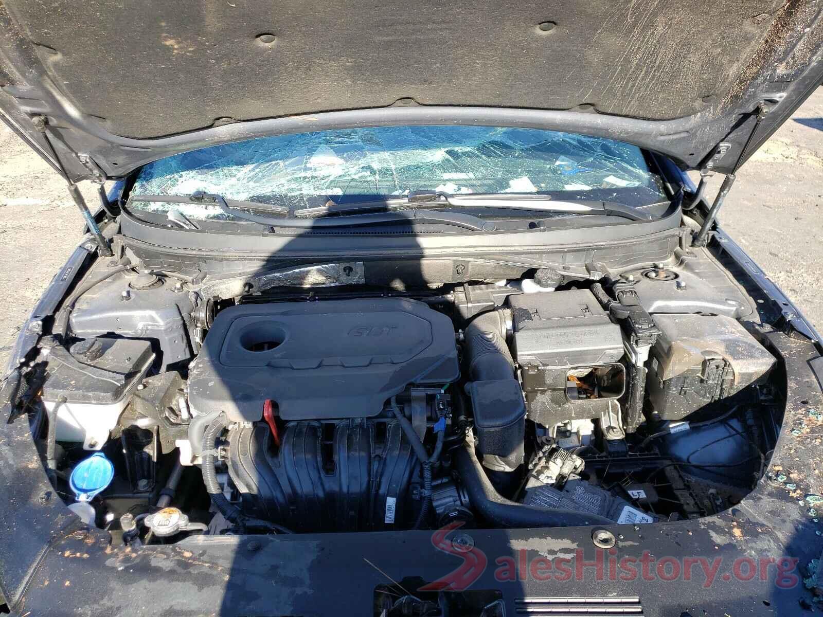 5NPE24AF2KH751553 2019 HYUNDAI SONATA