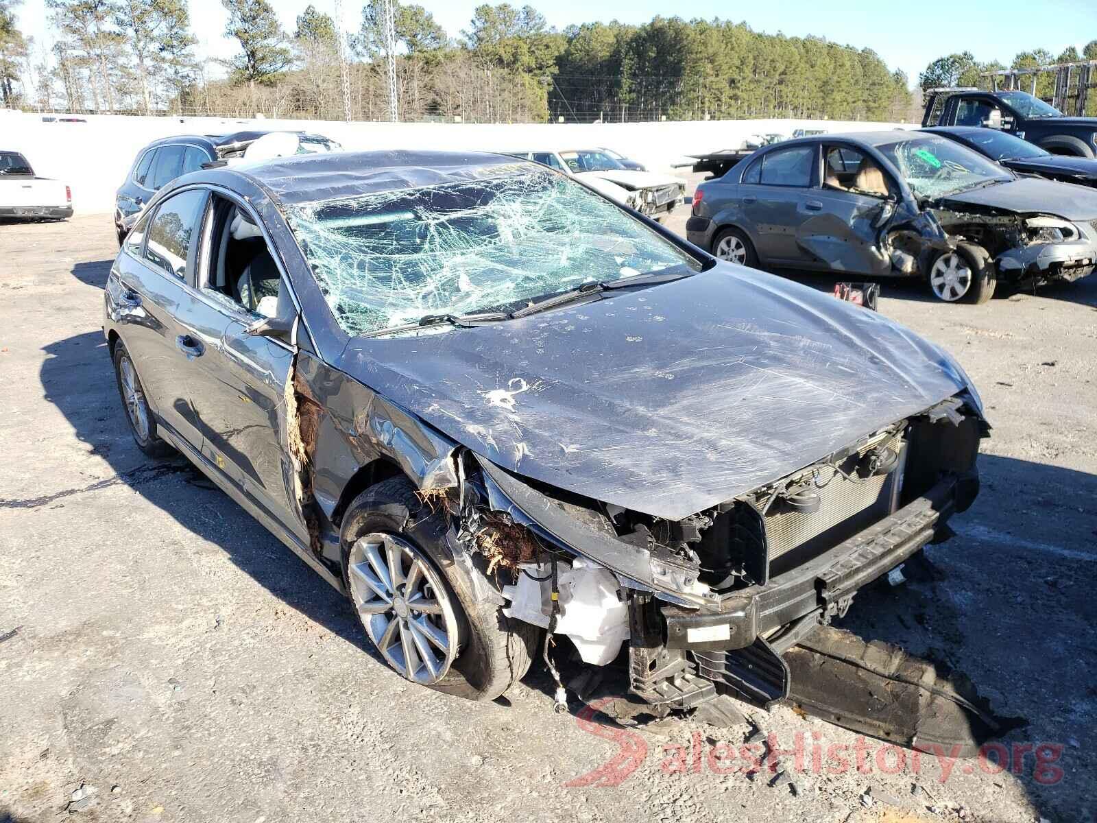 5NPE24AF2KH751553 2019 HYUNDAI SONATA