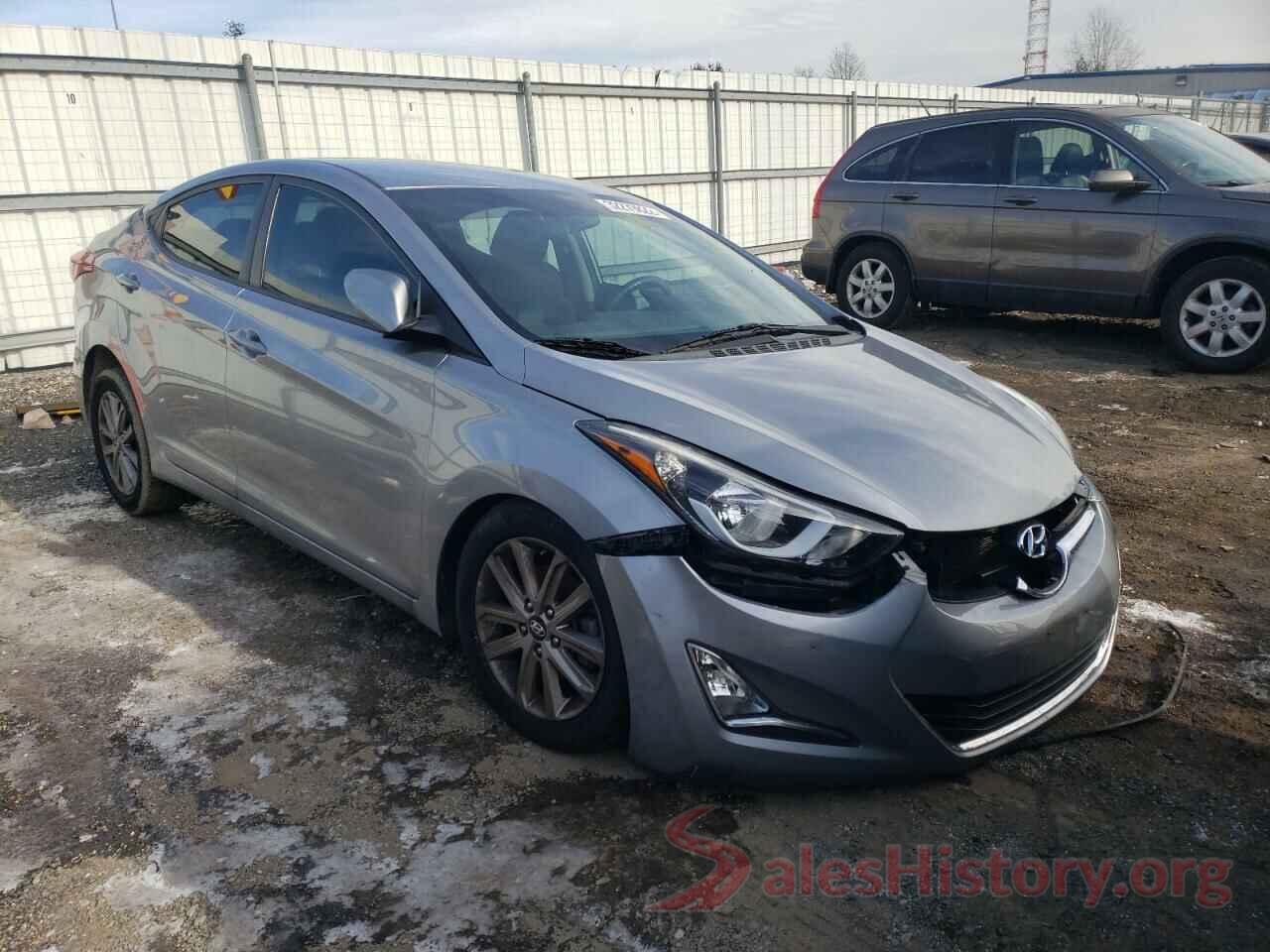 5NPDH4AE1GH768479 2016 HYUNDAI ELANTRA