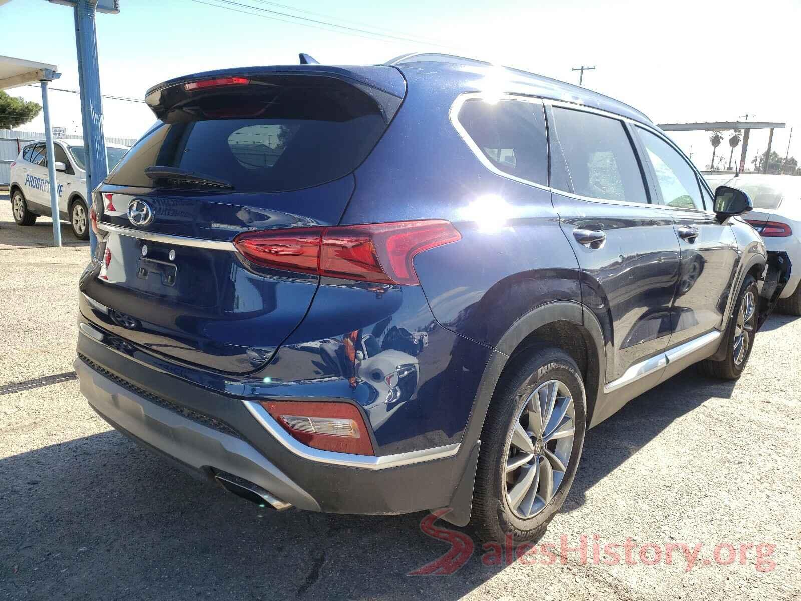 5NMS33AD0LH160466 2020 HYUNDAI SANTA FE