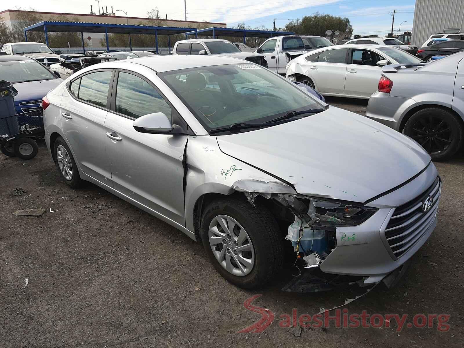 5NPD74LF2HH089346 2017 HYUNDAI ELANTRA