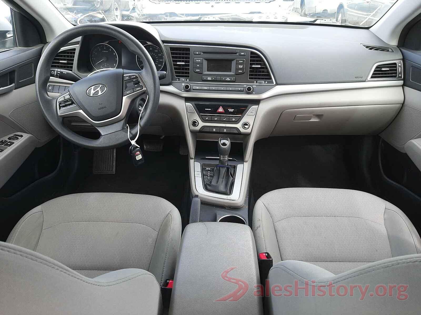 5NPD74LF2HH089346 2017 HYUNDAI ELANTRA