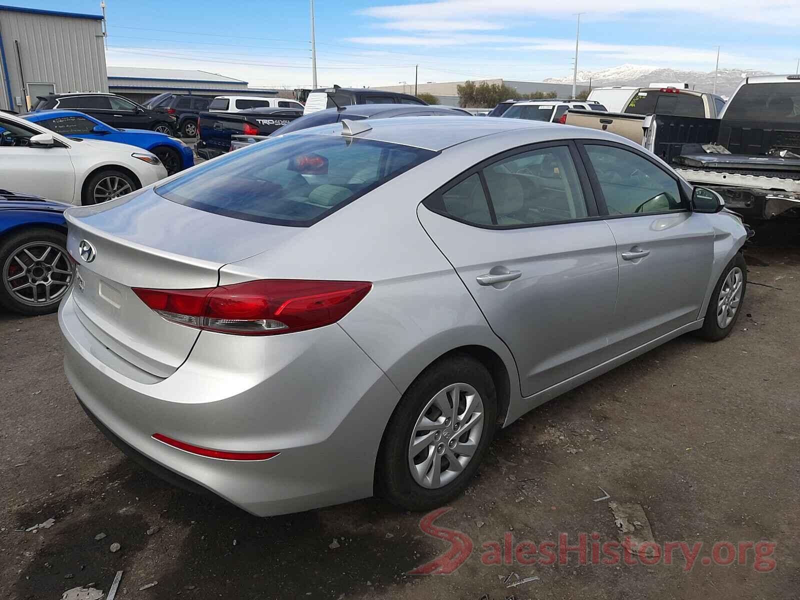 5NPD74LF2HH089346 2017 HYUNDAI ELANTRA