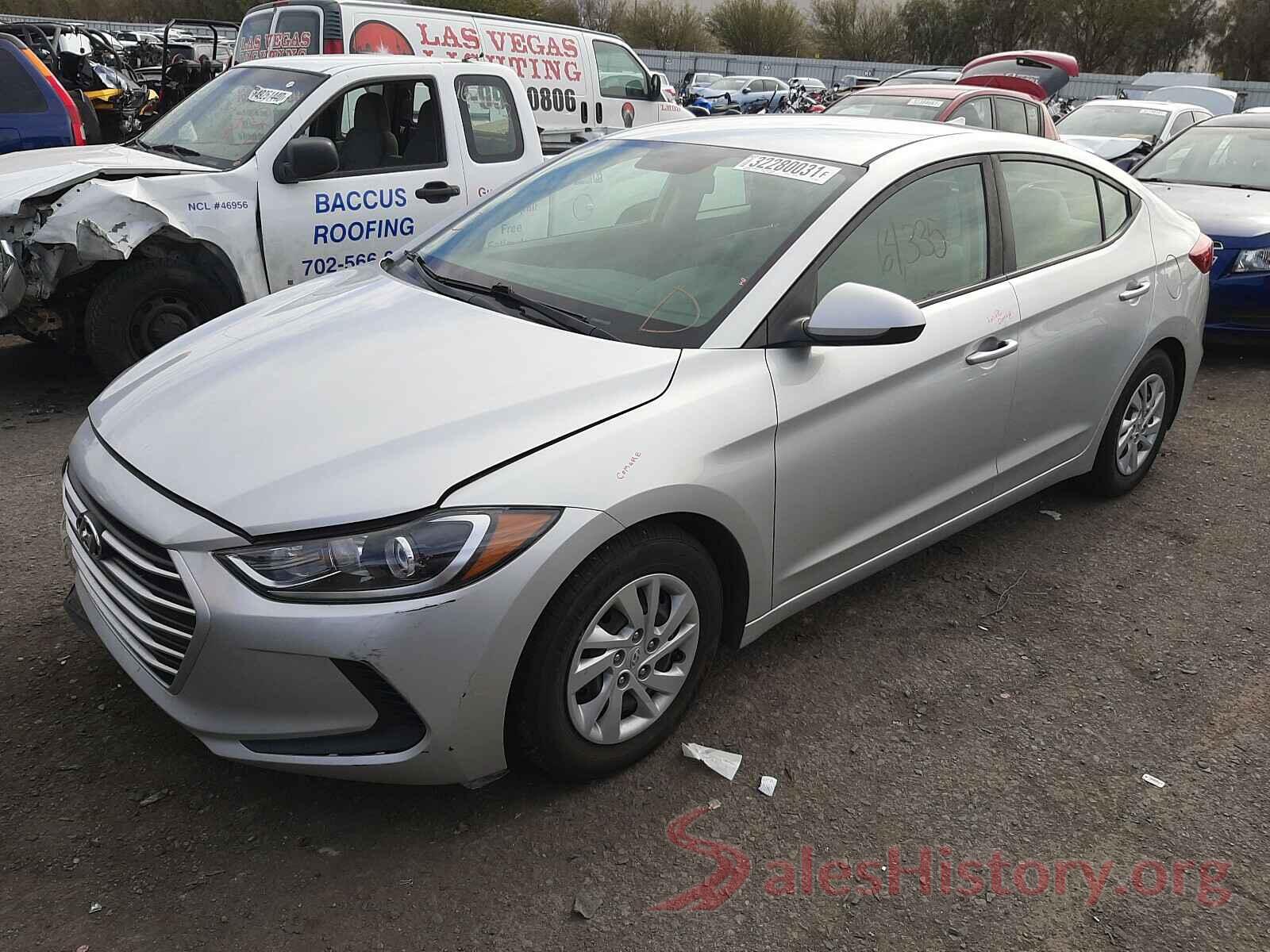 5NPD74LF2HH089346 2017 HYUNDAI ELANTRA