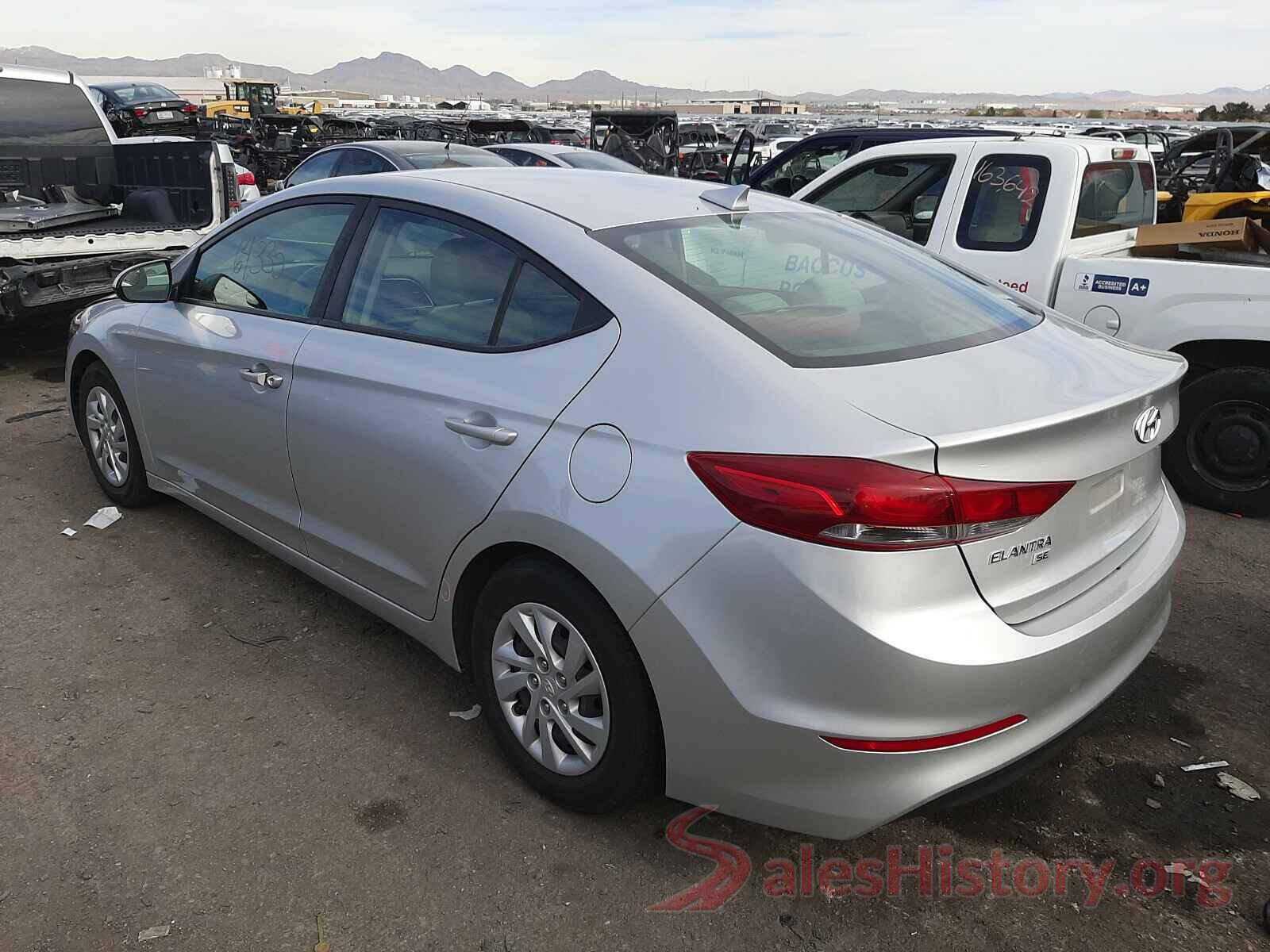 5NPD74LF2HH089346 2017 HYUNDAI ELANTRA