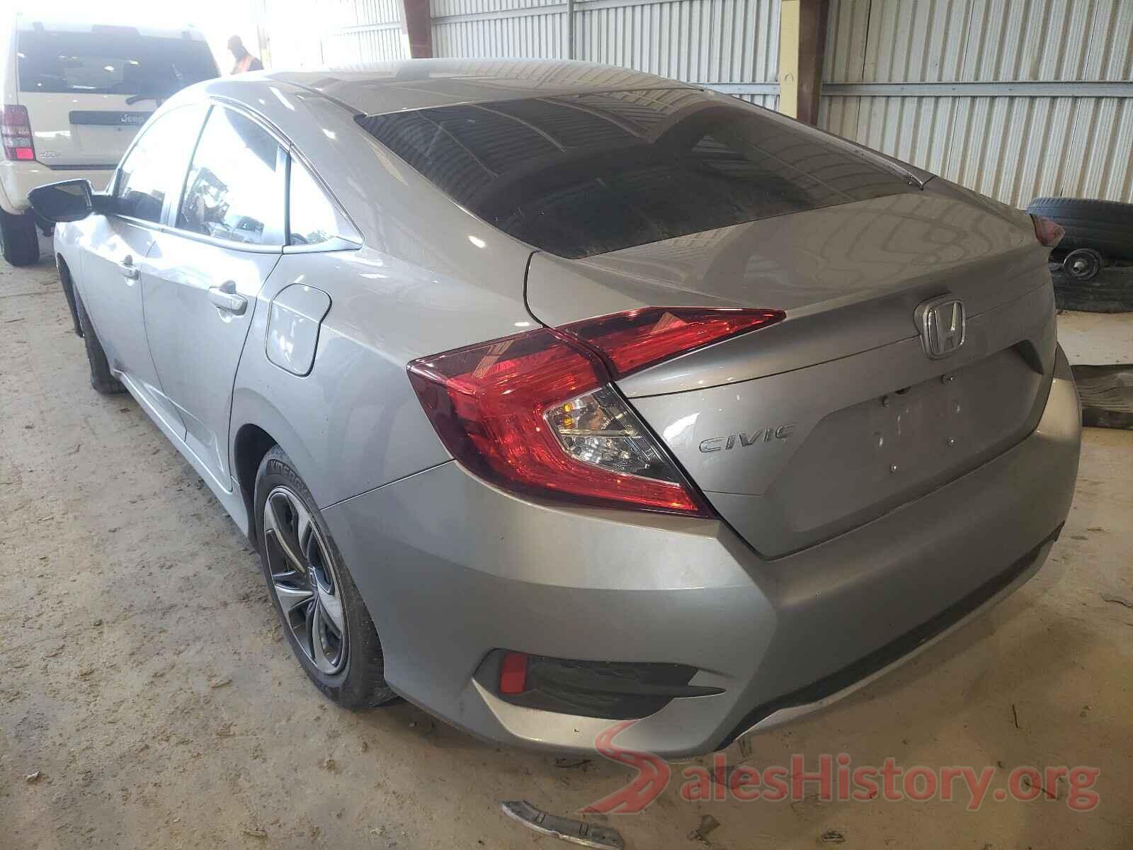 19XFC2F68KE042919 2019 HONDA CIVIC