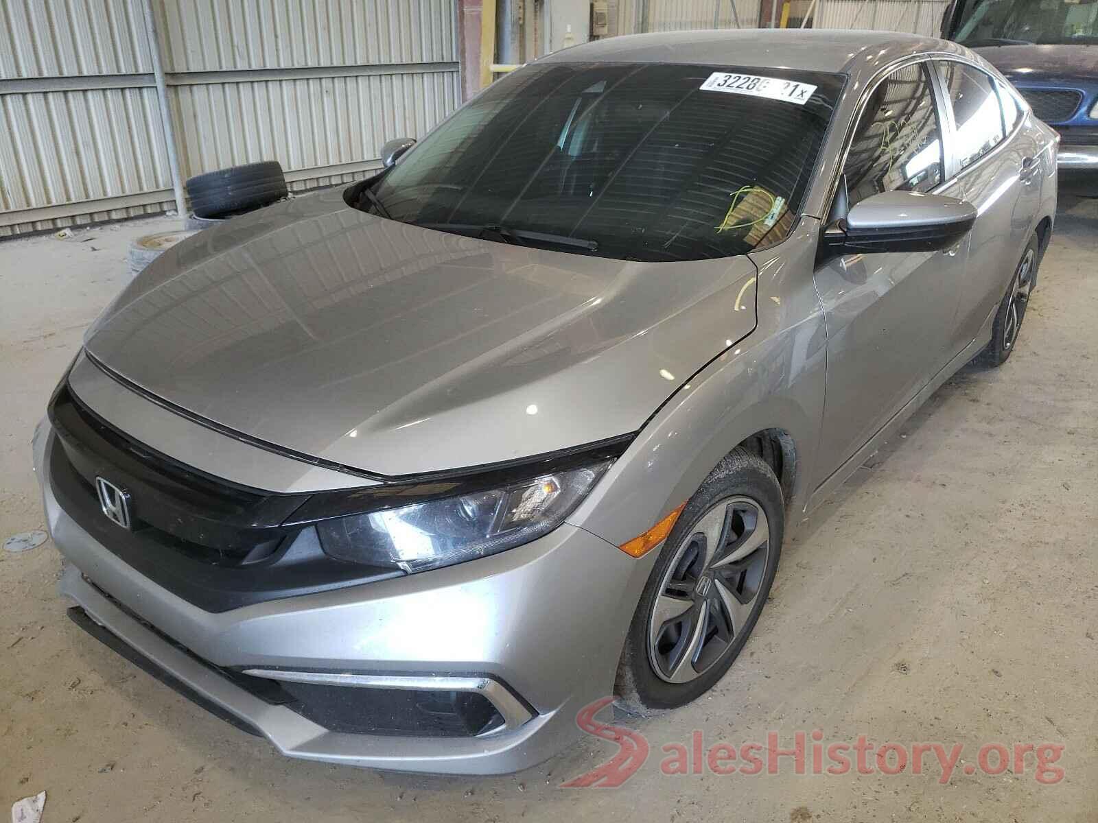 19XFC2F68KE042919 2019 HONDA CIVIC