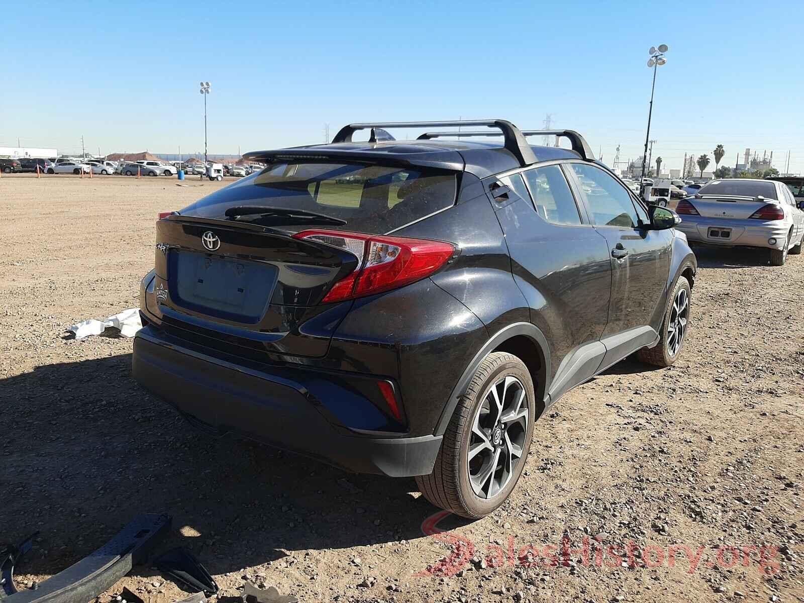 JTNKHMBX7K1023772 2019 TOYOTA C-HR