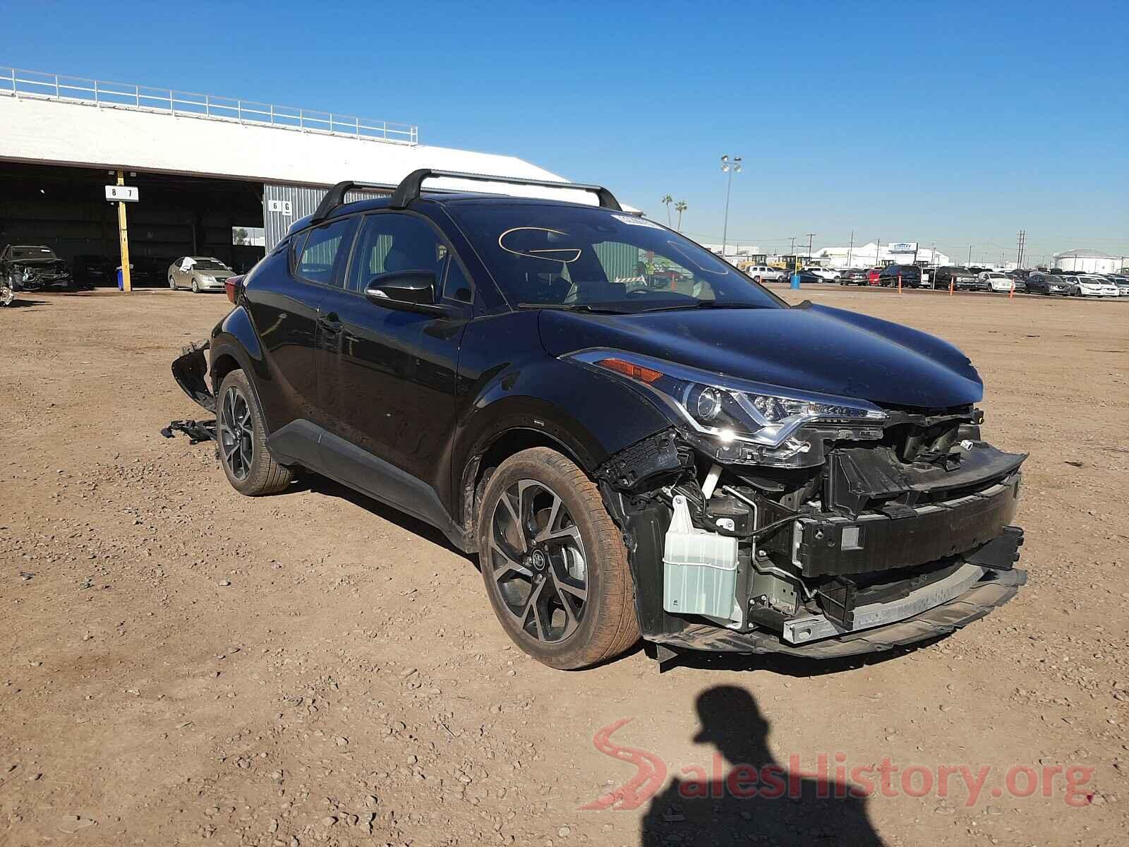 JTNKHMBX7K1023772 2019 TOYOTA C-HR