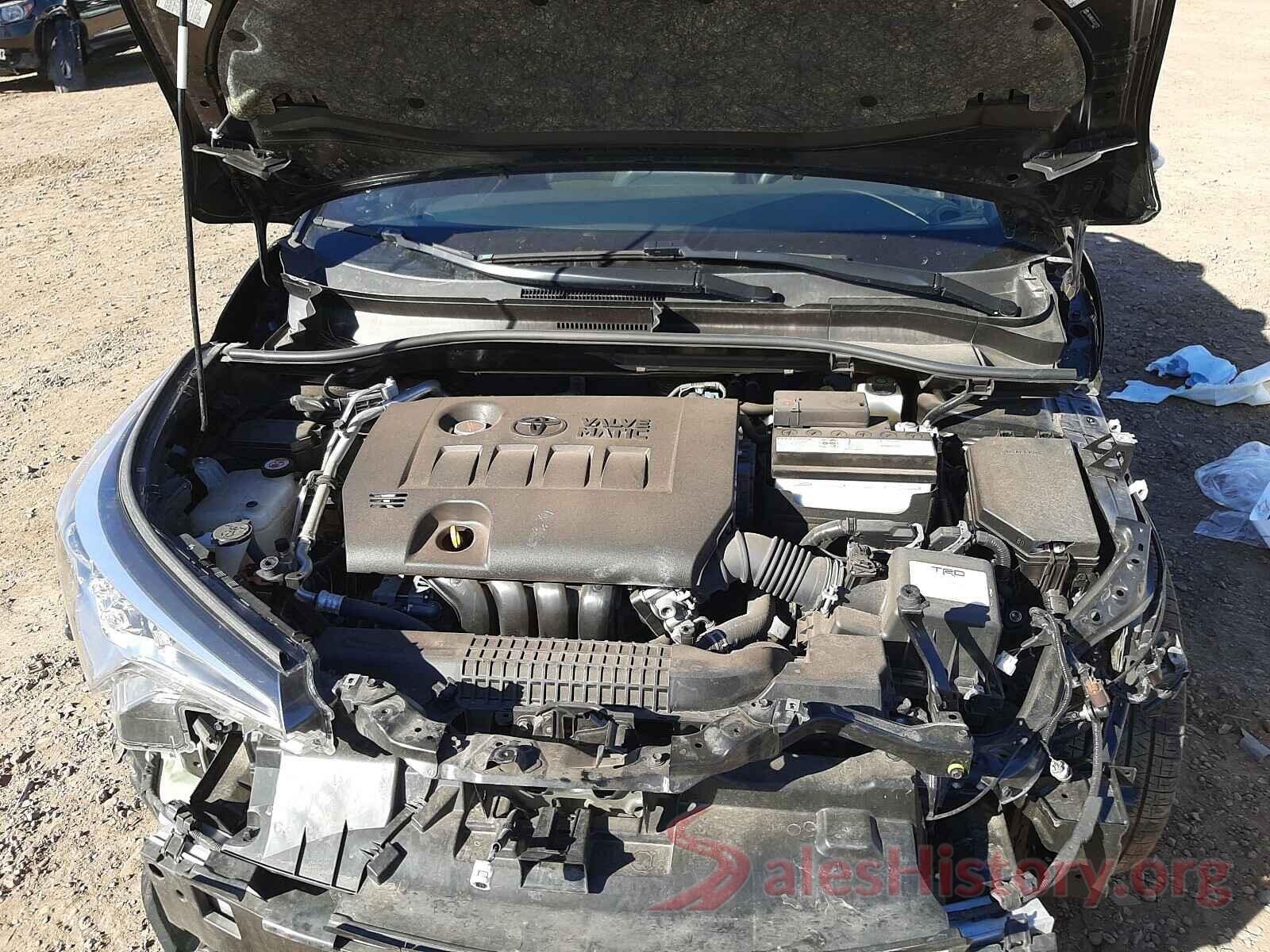 JTNKHMBX7K1023772 2019 TOYOTA C-HR