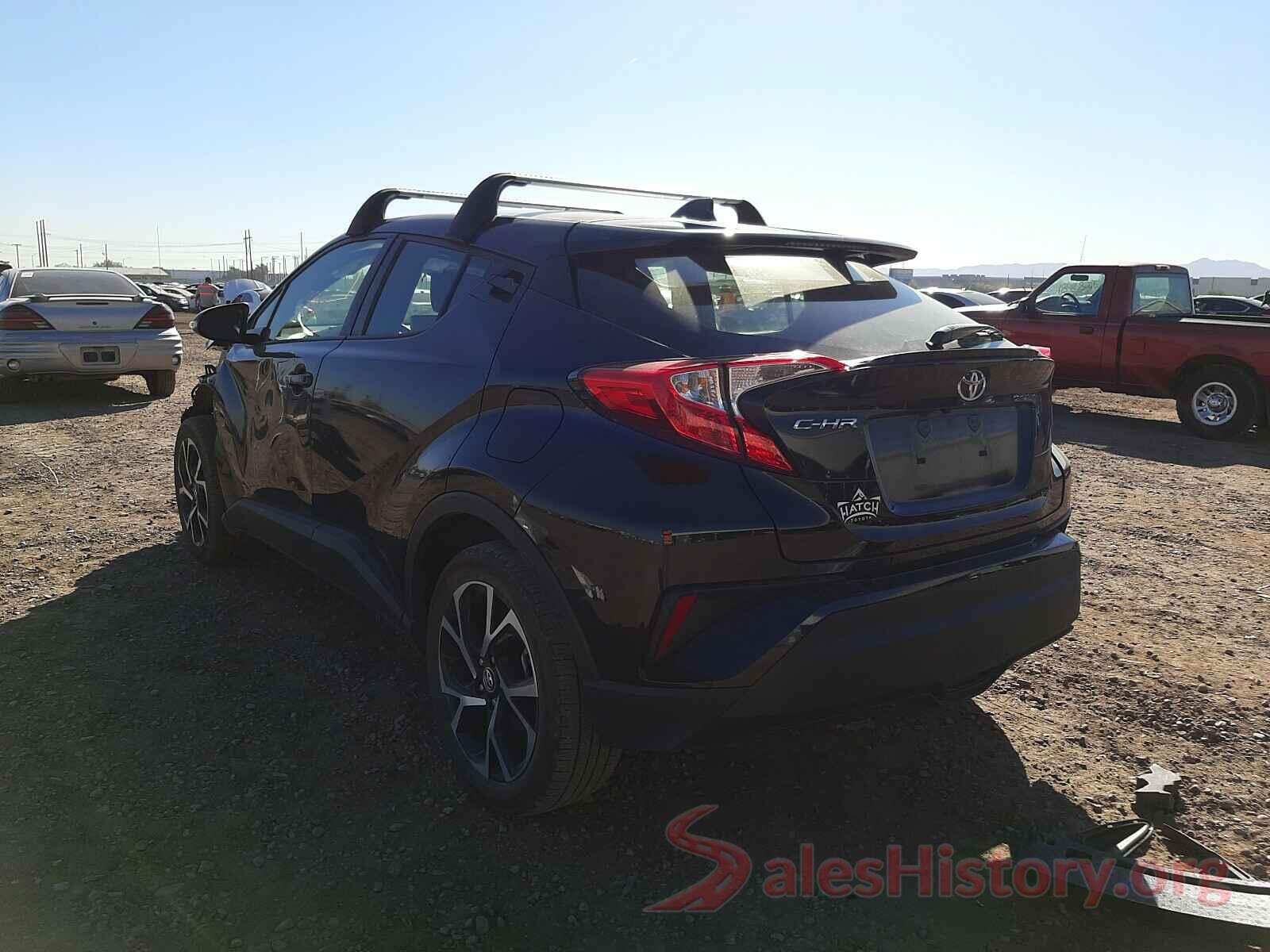 JTNKHMBX7K1023772 2019 TOYOTA C-HR